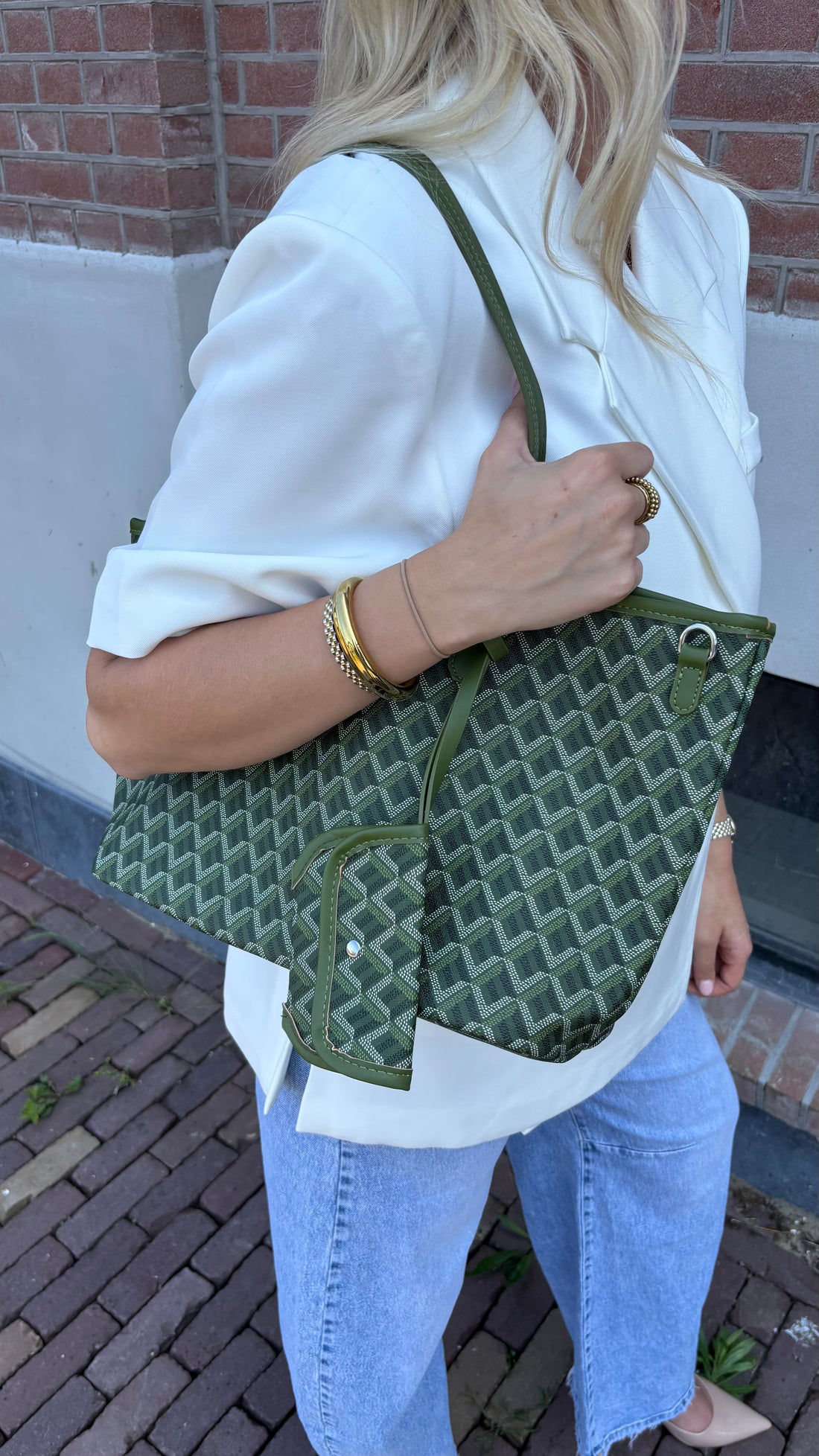 Goya Bag Green