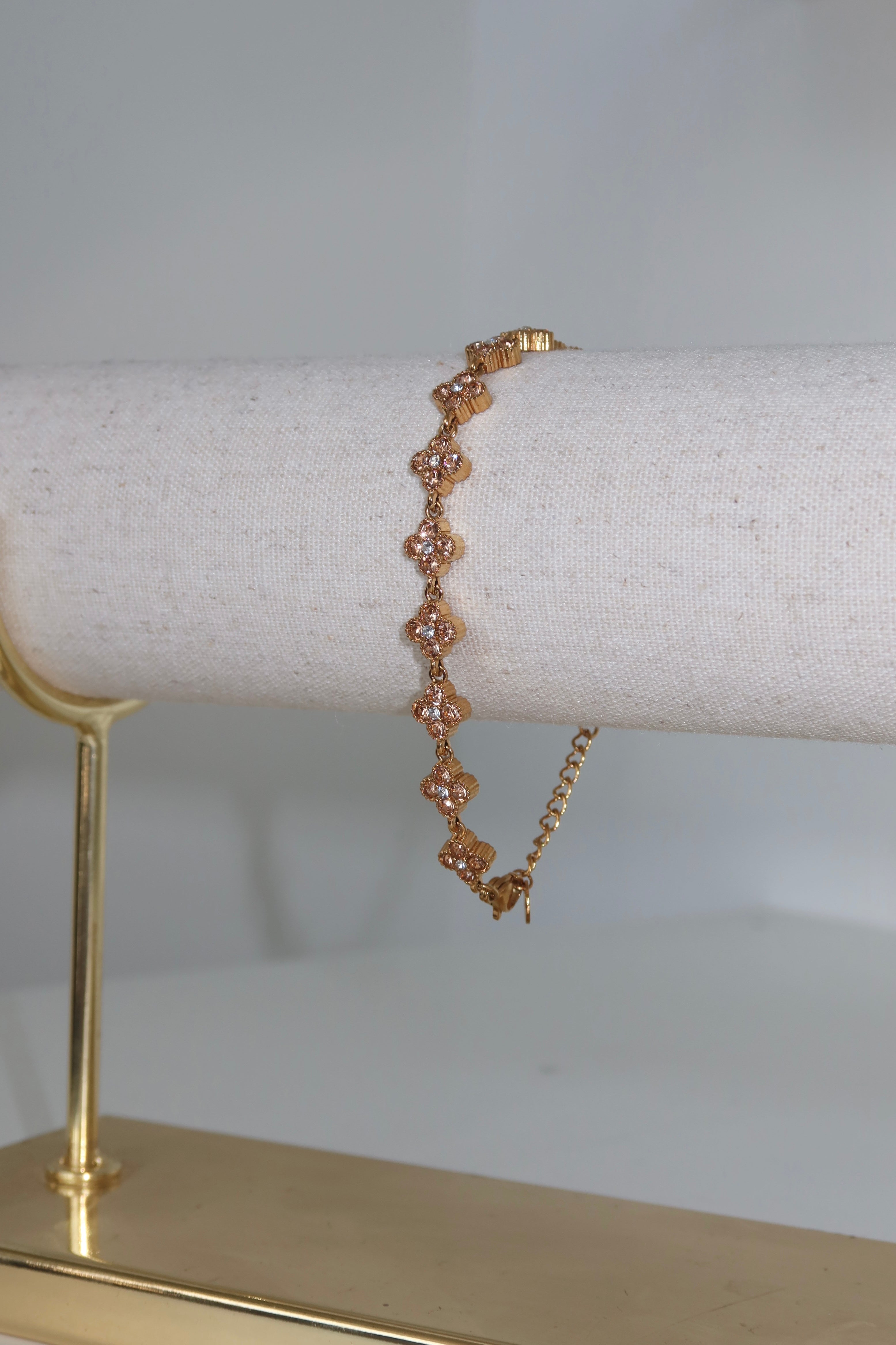 Sparkling Bracelet Brons