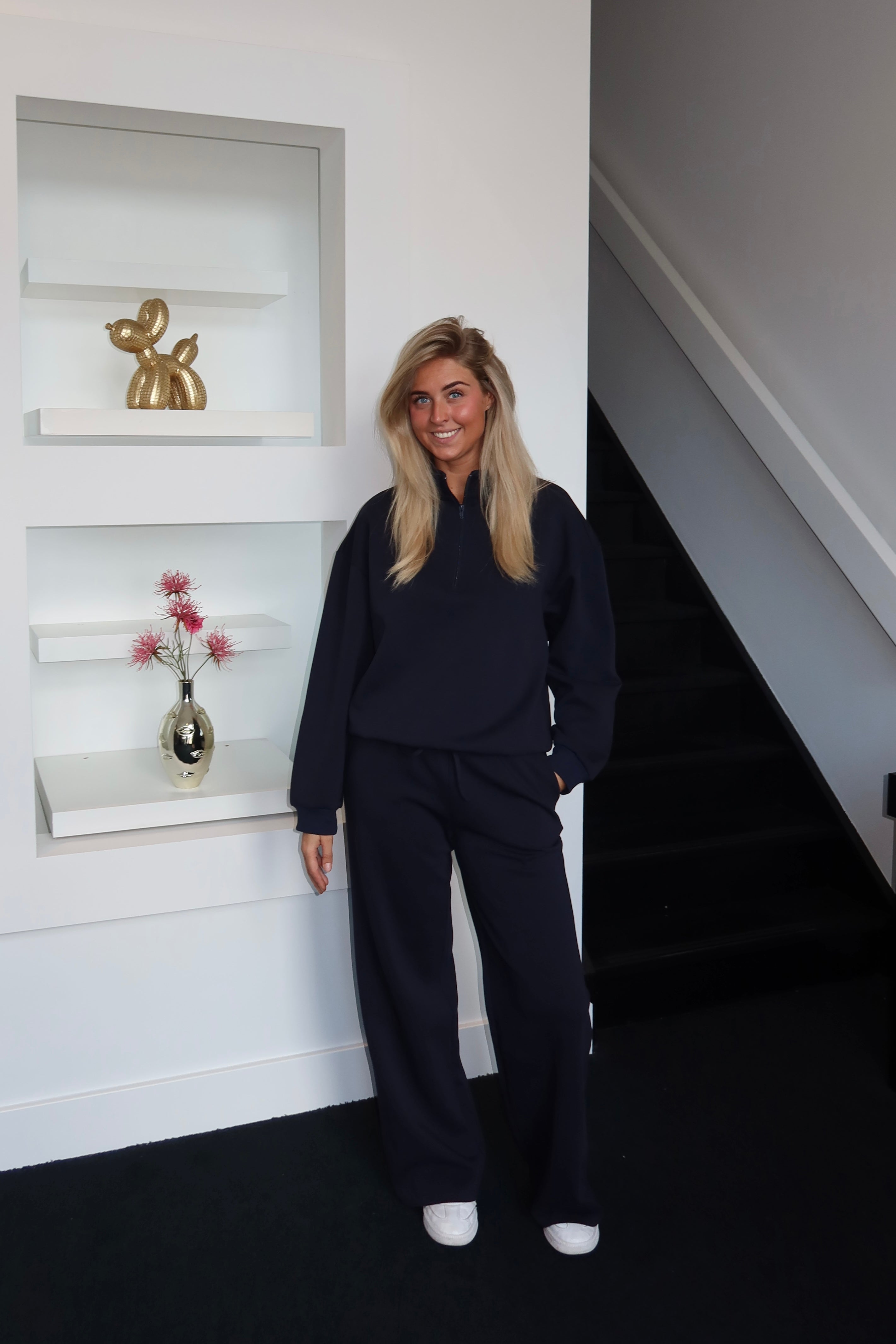 Mila Jogger Set Navy
