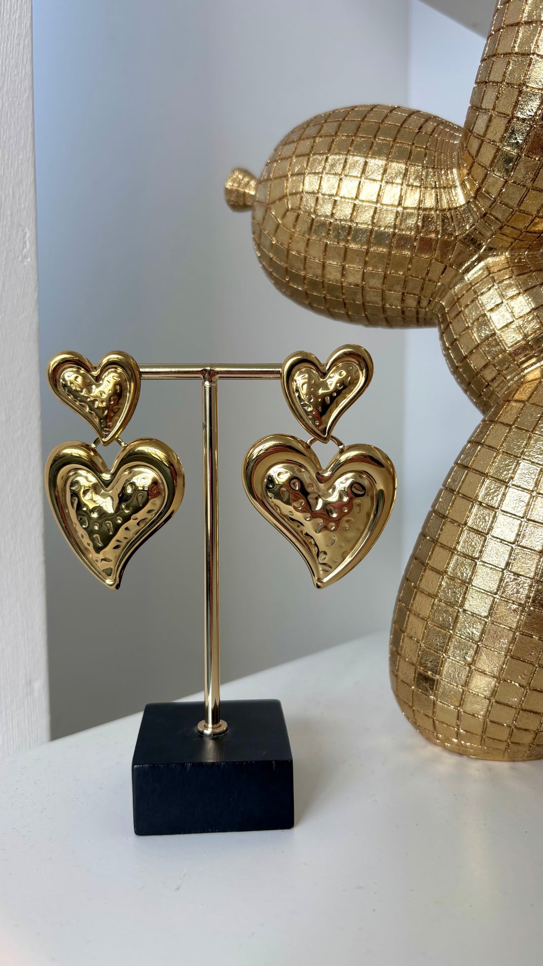 Big Love Earrings Gold