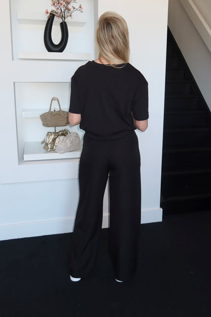 Gris Pantalon Black