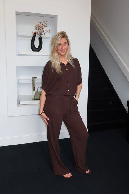 Island Muse Polo Brown