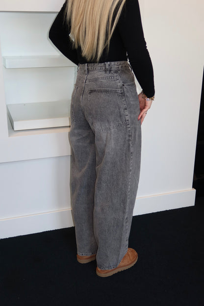 Baggy Jeans Grey 3847