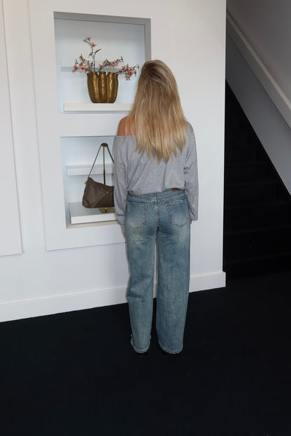 SeeSee Carpenter Baggy Fit Jeans 5040