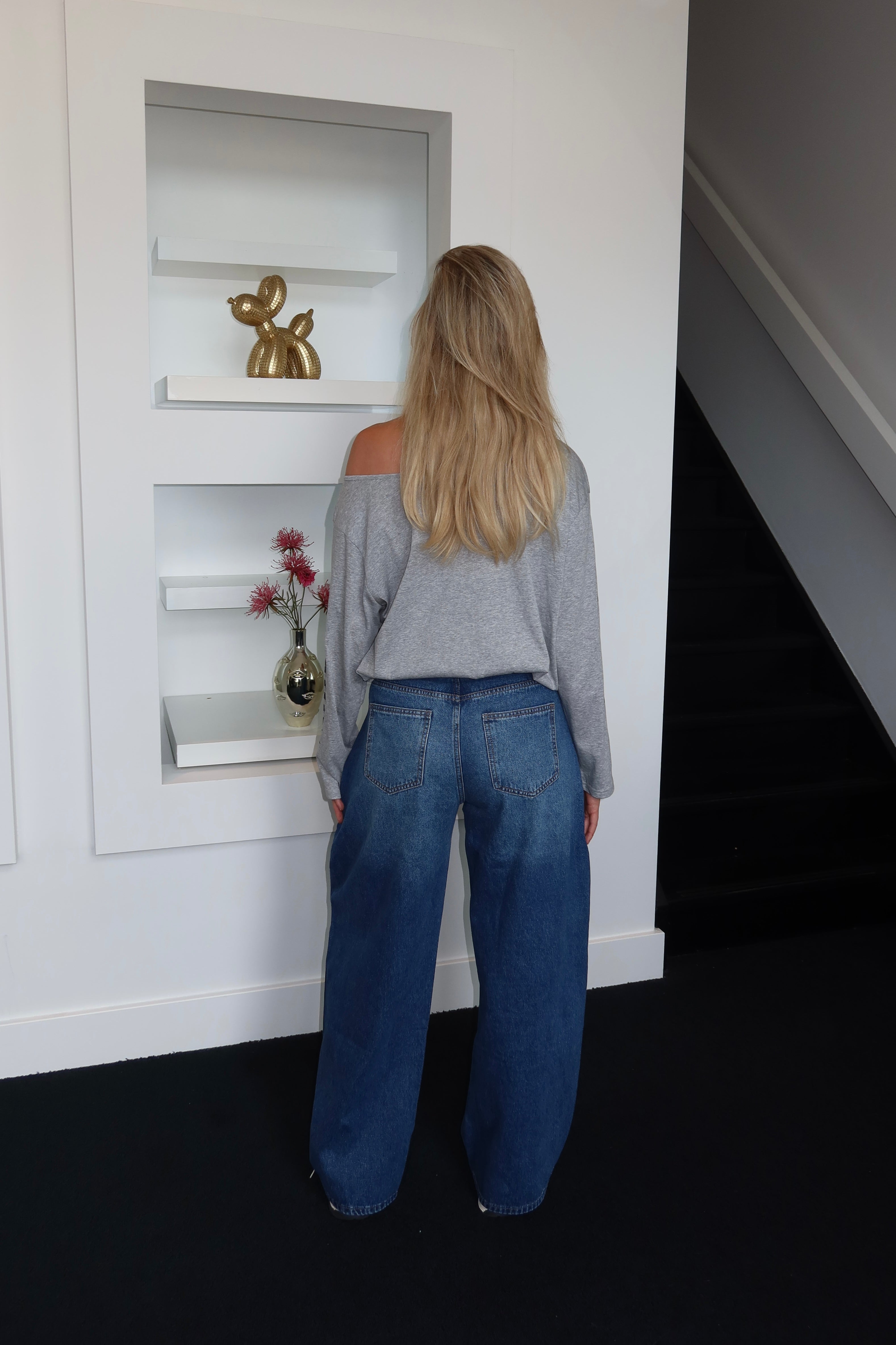 Viral Claire Jeans Dark Denim 13366