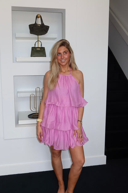 Arabella Occasion Dress Pink