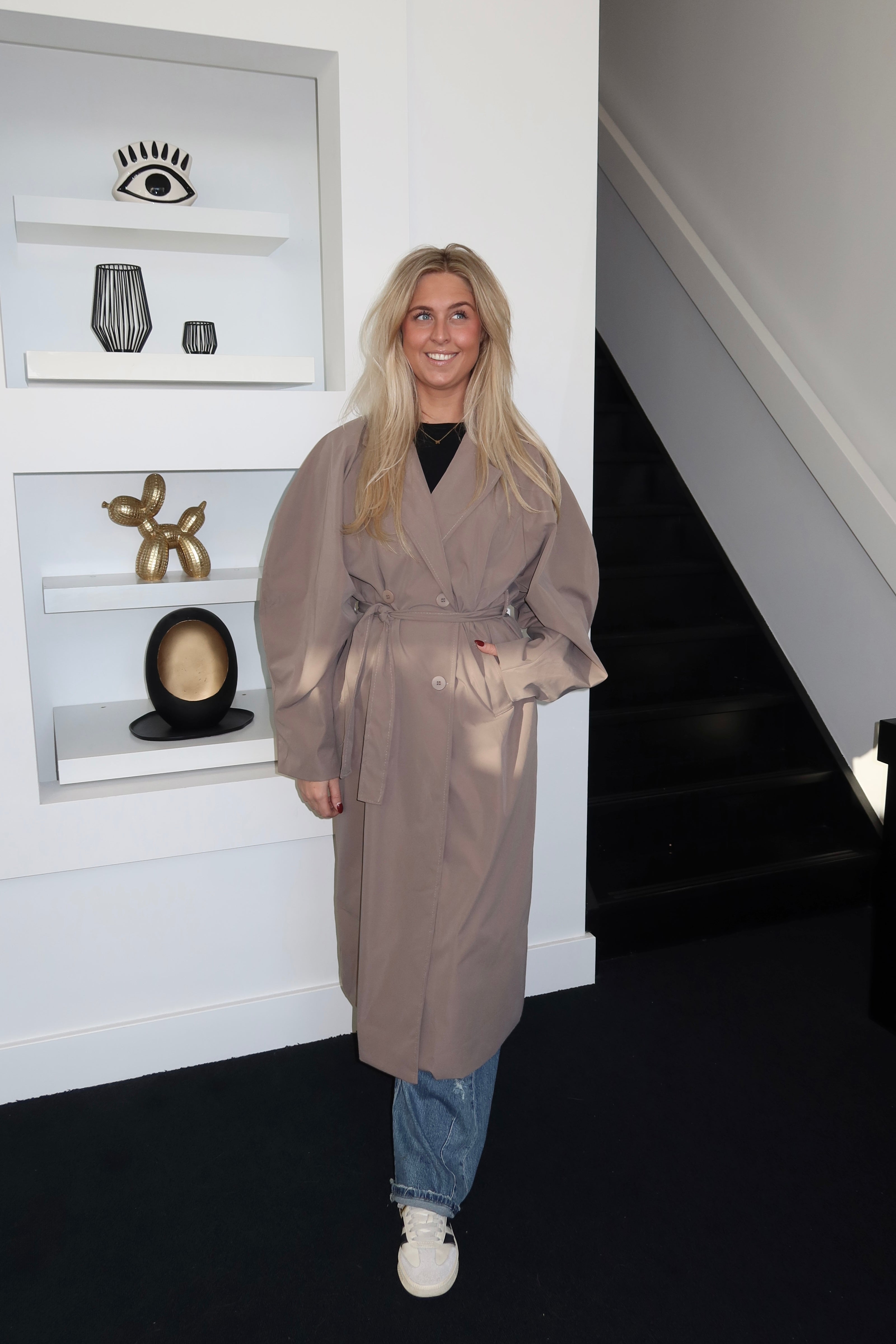 The Iconic Trench Taupe 88766