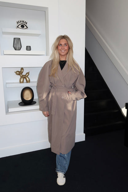 The Iconic Trench Taupe 88766