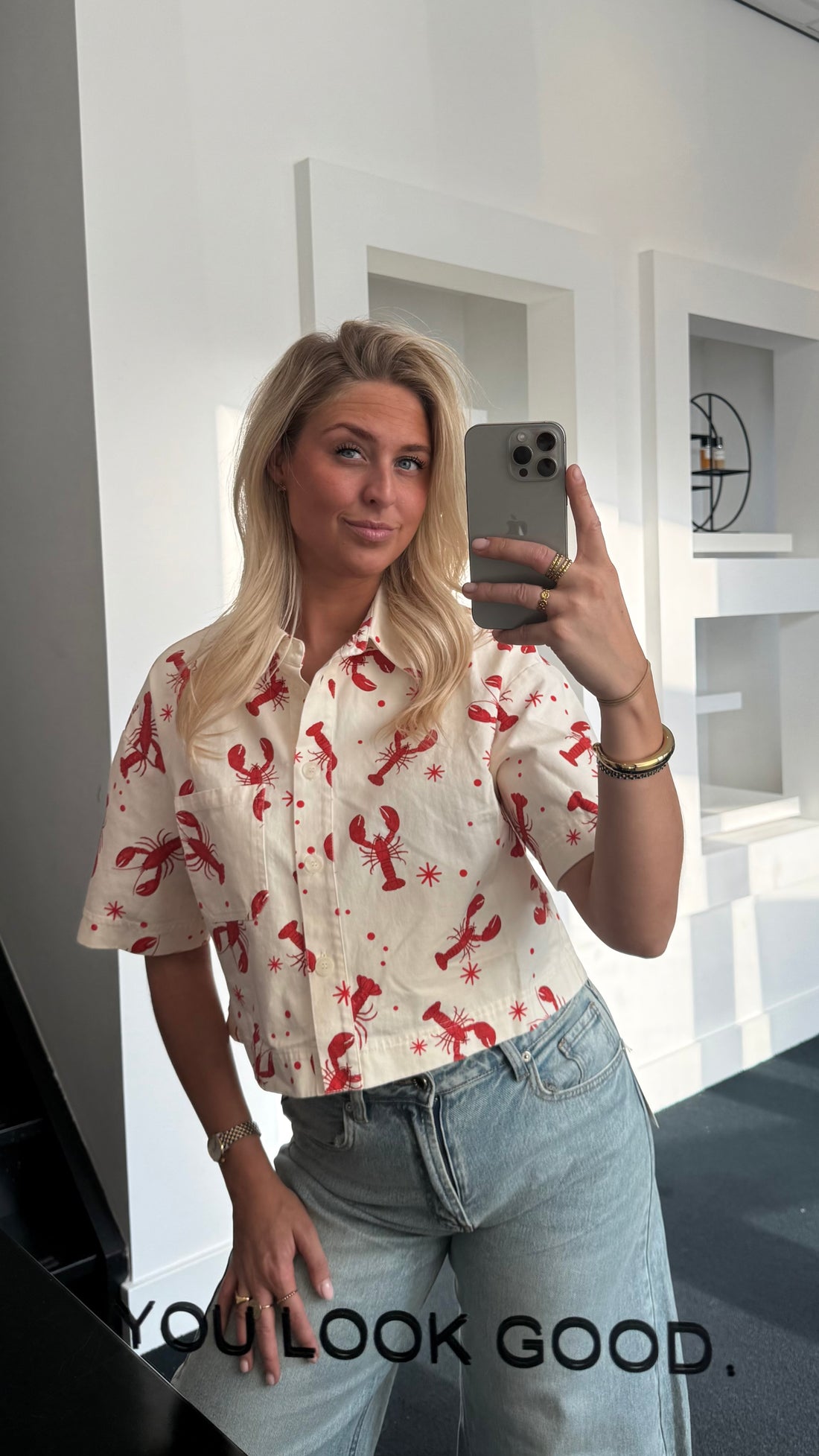 Lobster Blouse