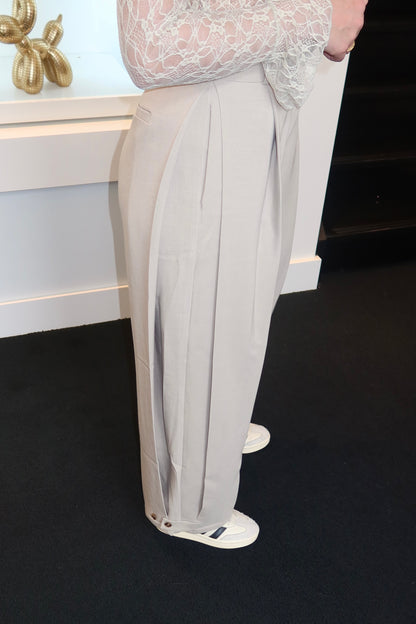 Statement Pantalon Sage Green 25246