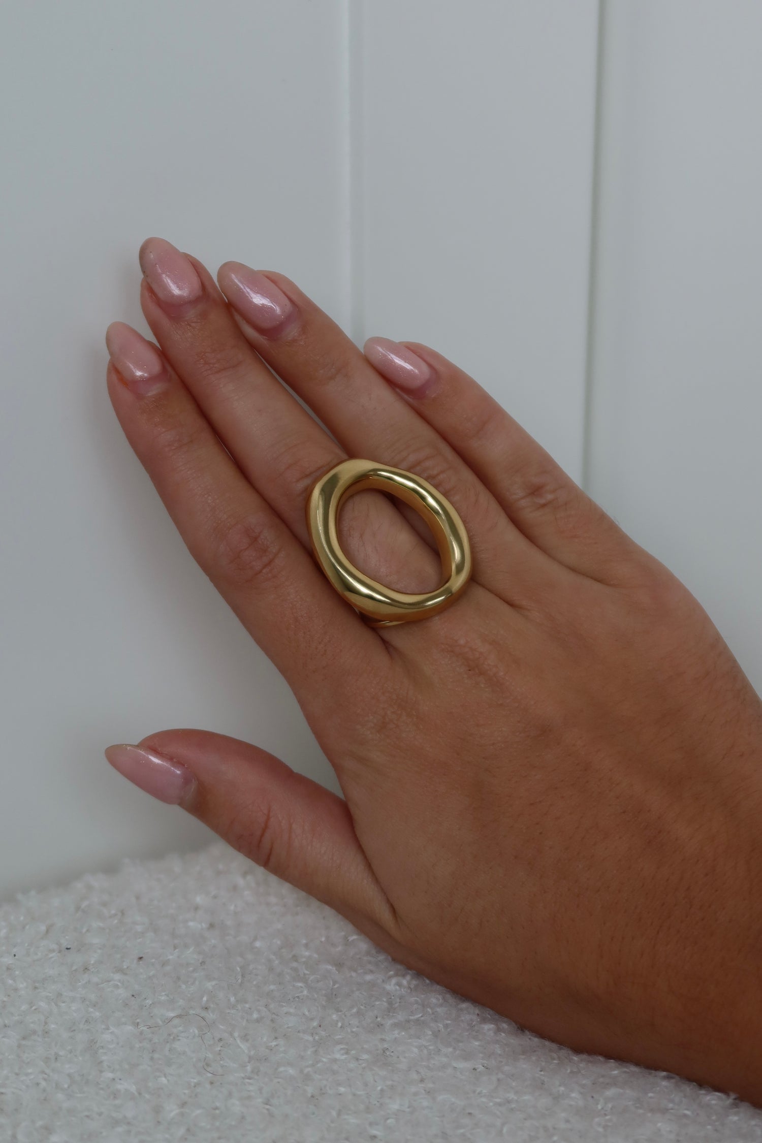 Statement Ring Gold