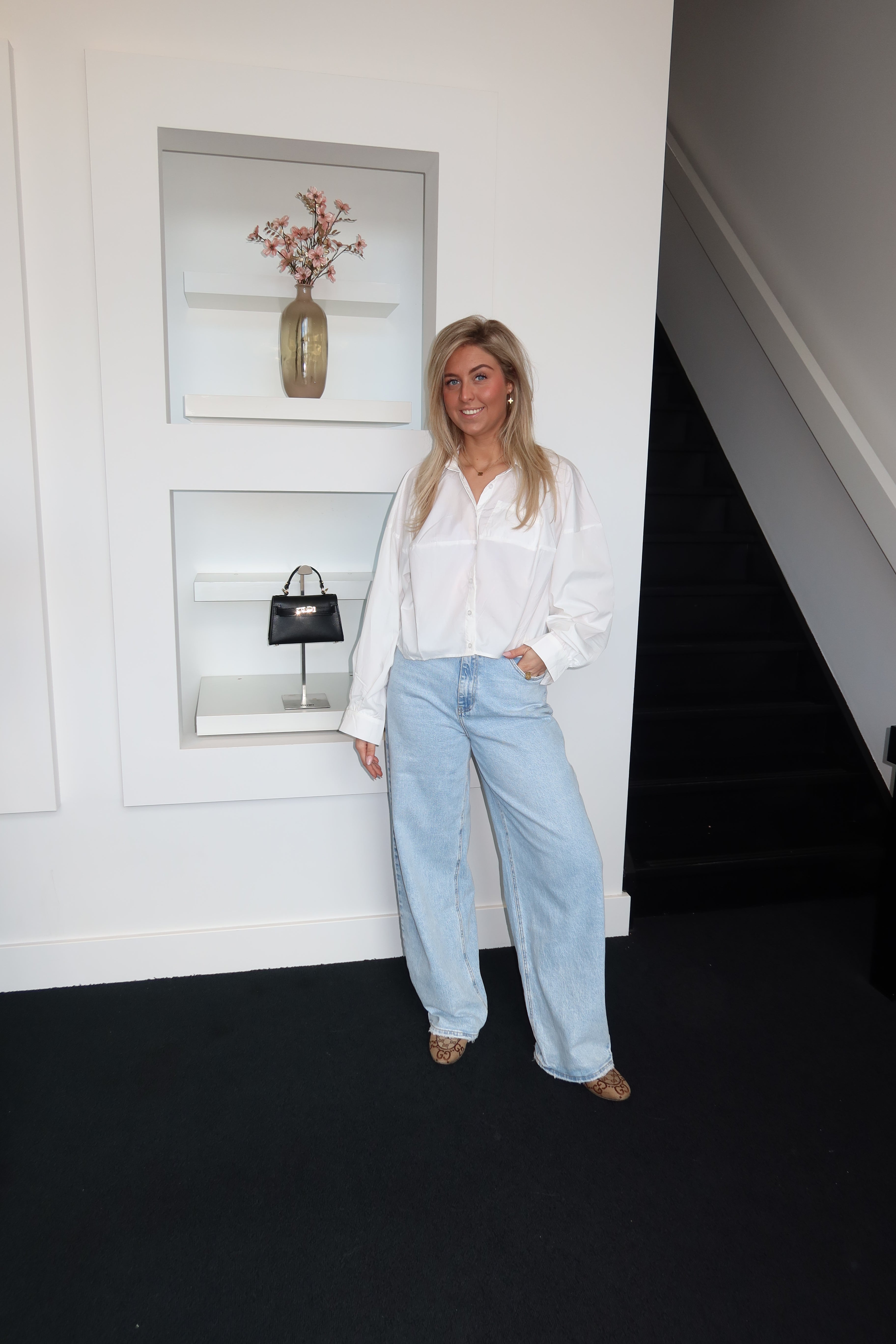 Harper Blouse White 5205