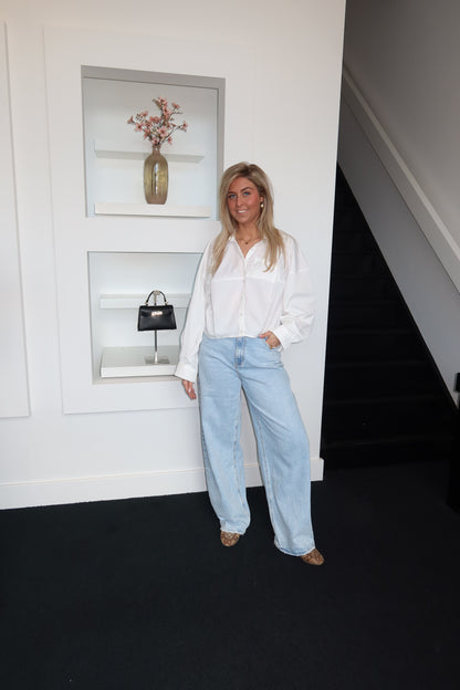 Harper Blouse White 5205