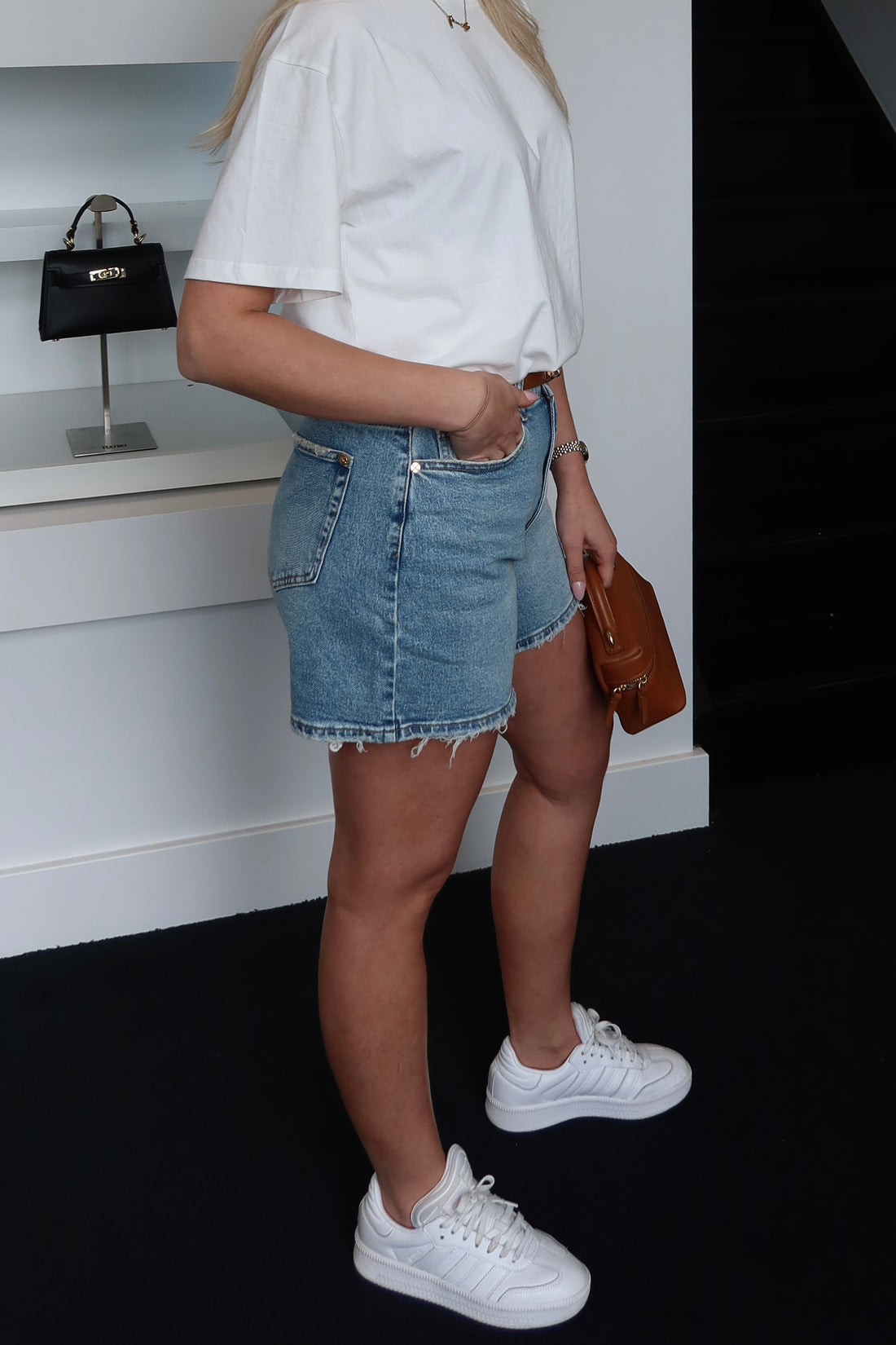 Bermuda Short Denim 3900