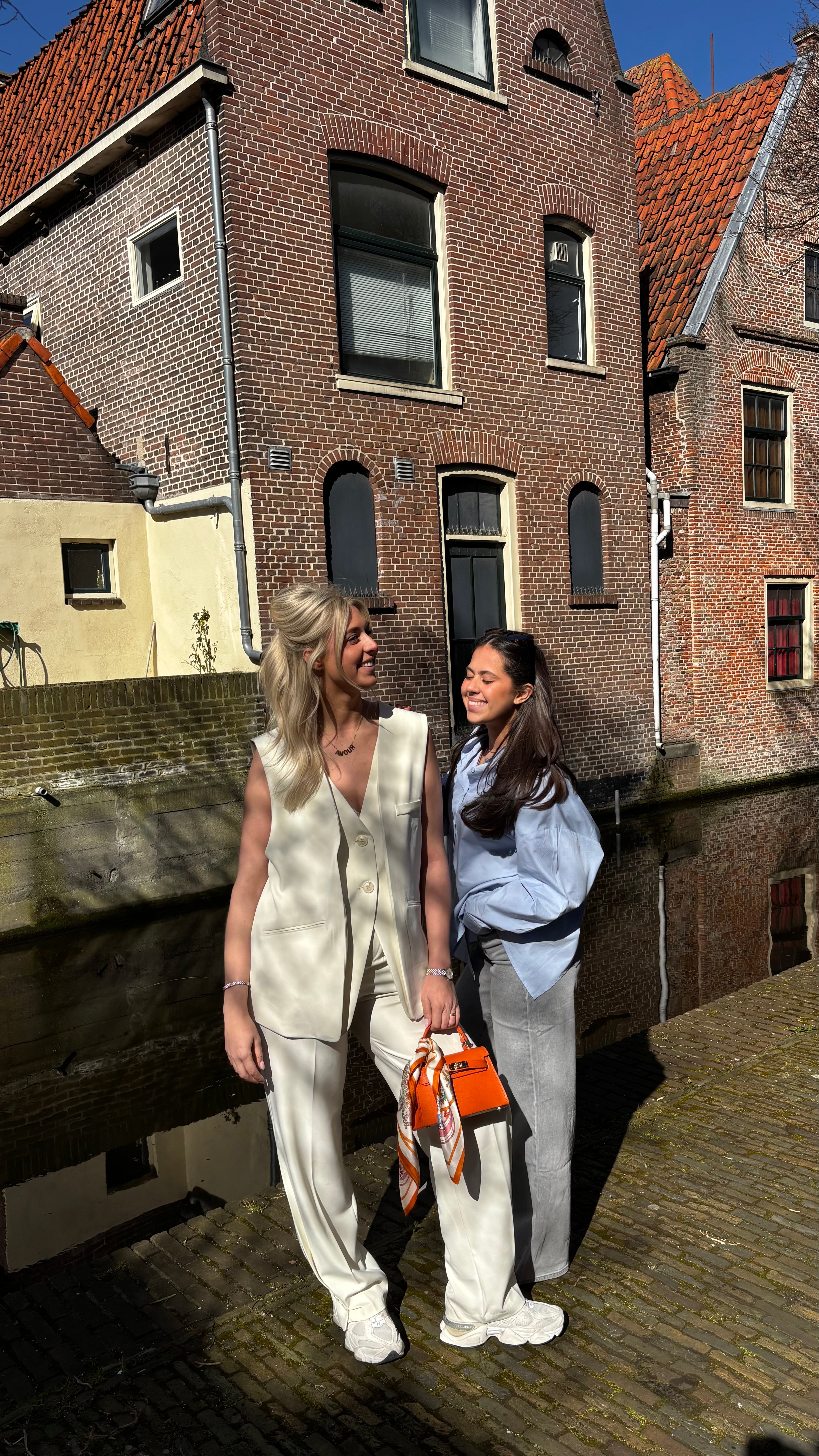 Statement Gilet Ecru 24734