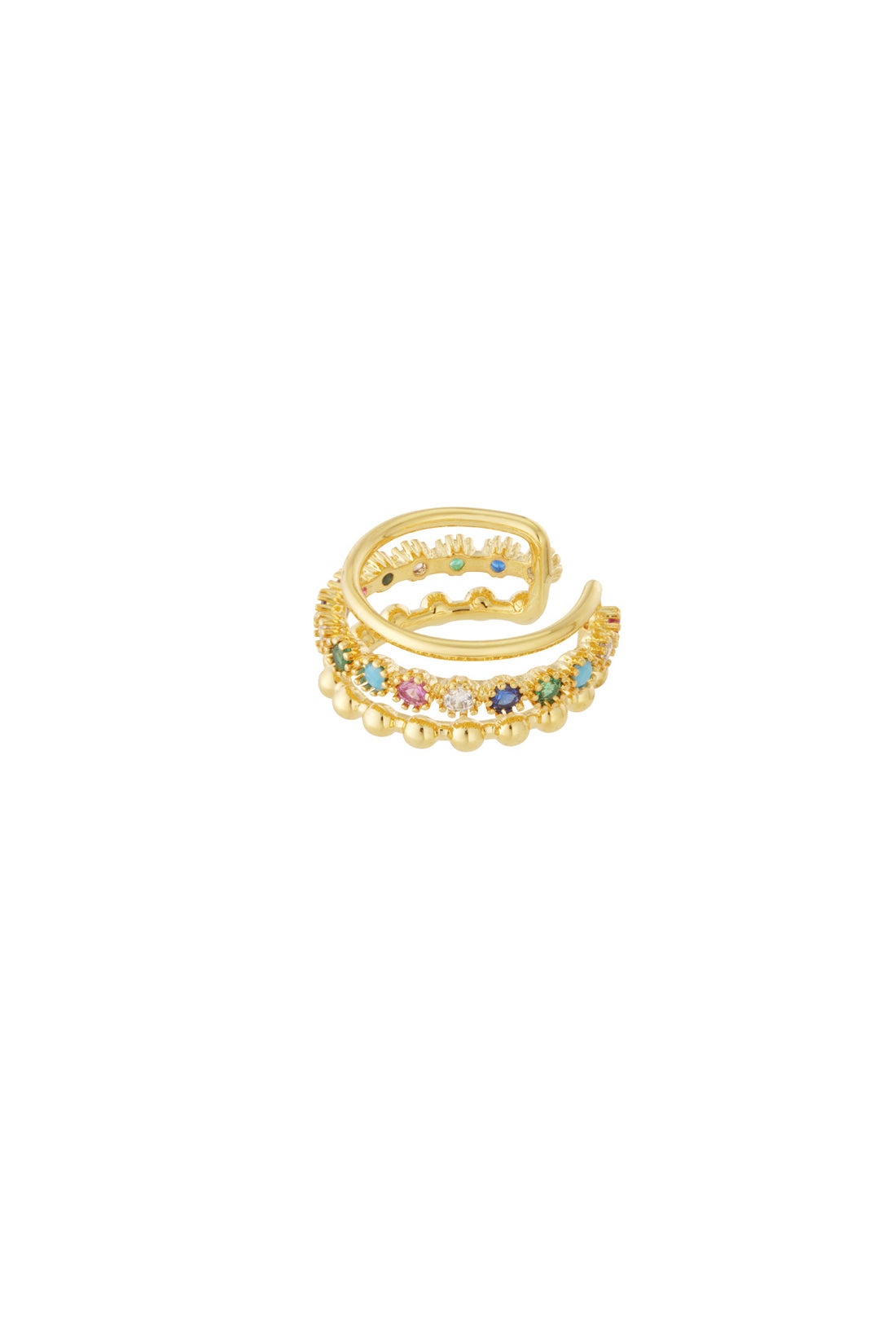Lush Multicolor Earcuff