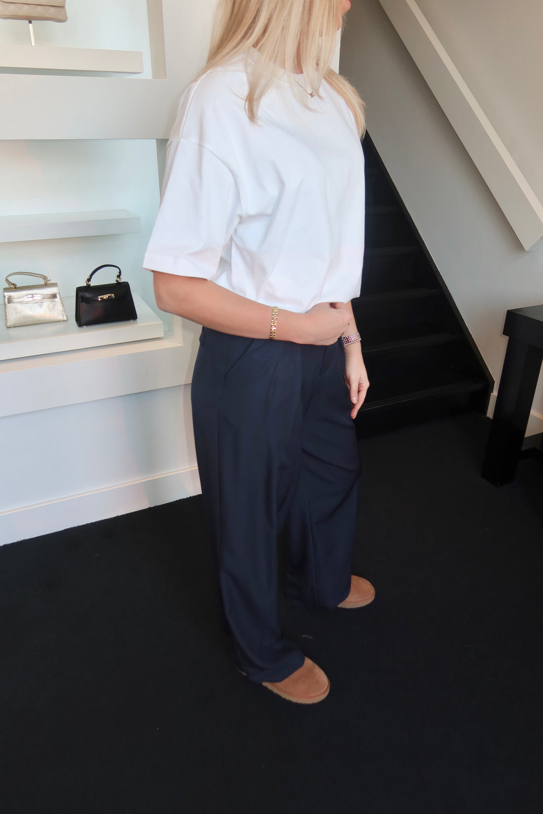 Romy Pantalon Navy 24737