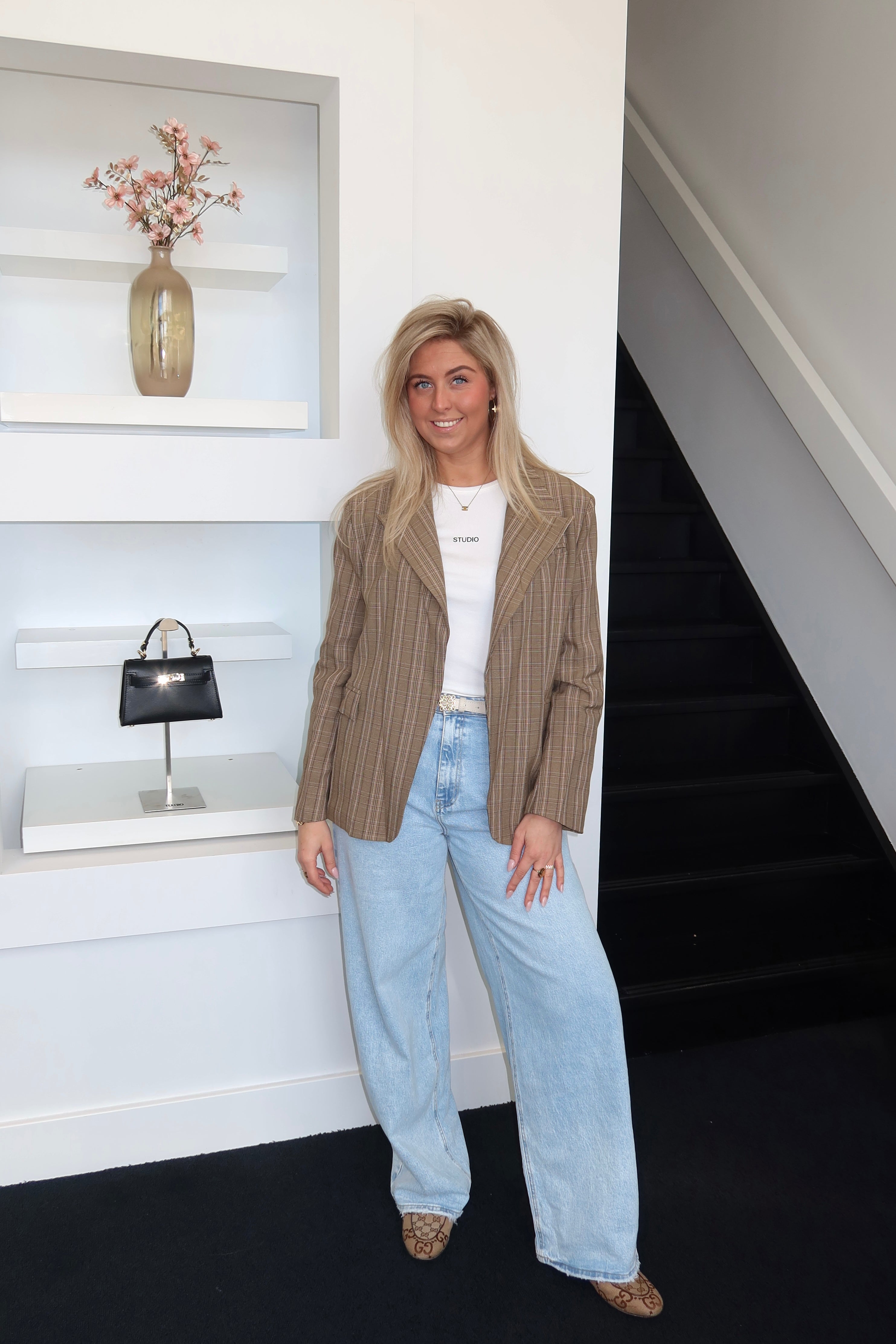 Marilyn Blazer Khaki 9