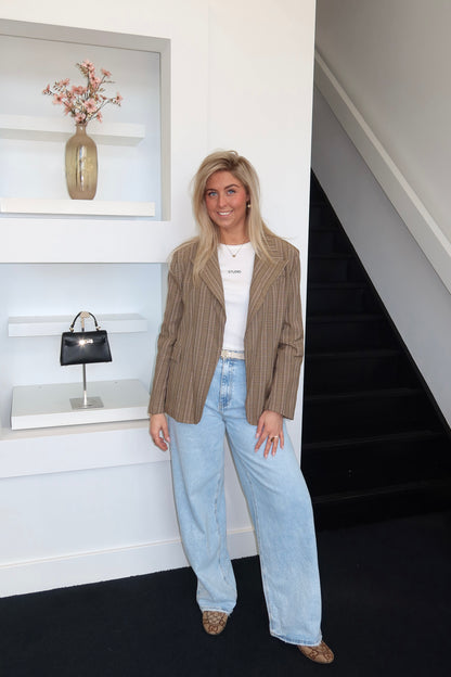 Marilyn Blazer Khaki 9