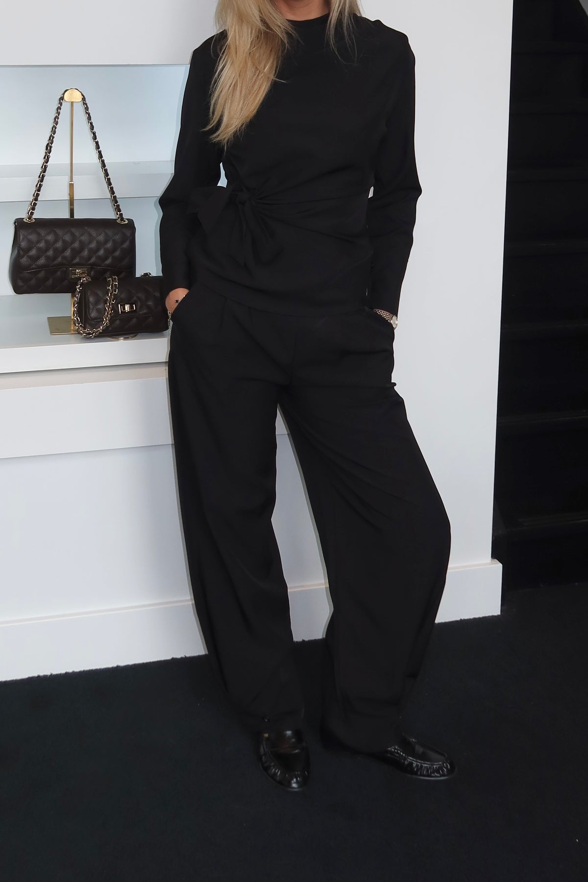 Britt Pantalon Black
