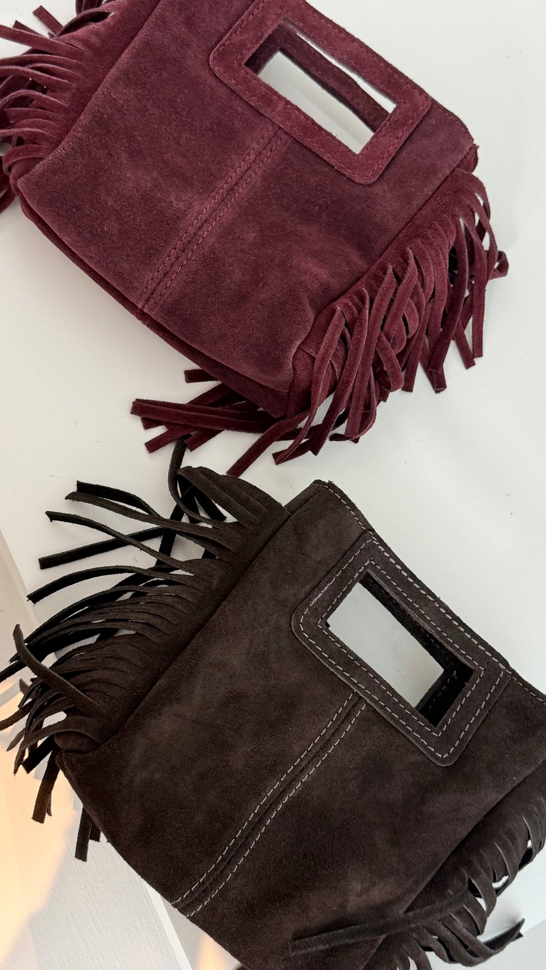 Miss Mini Suede Bag