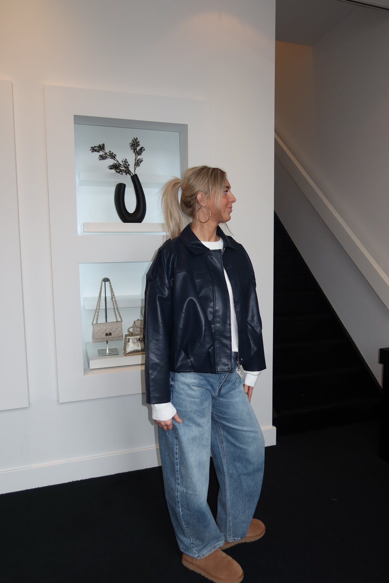 Midnight Navy Jacket 2208