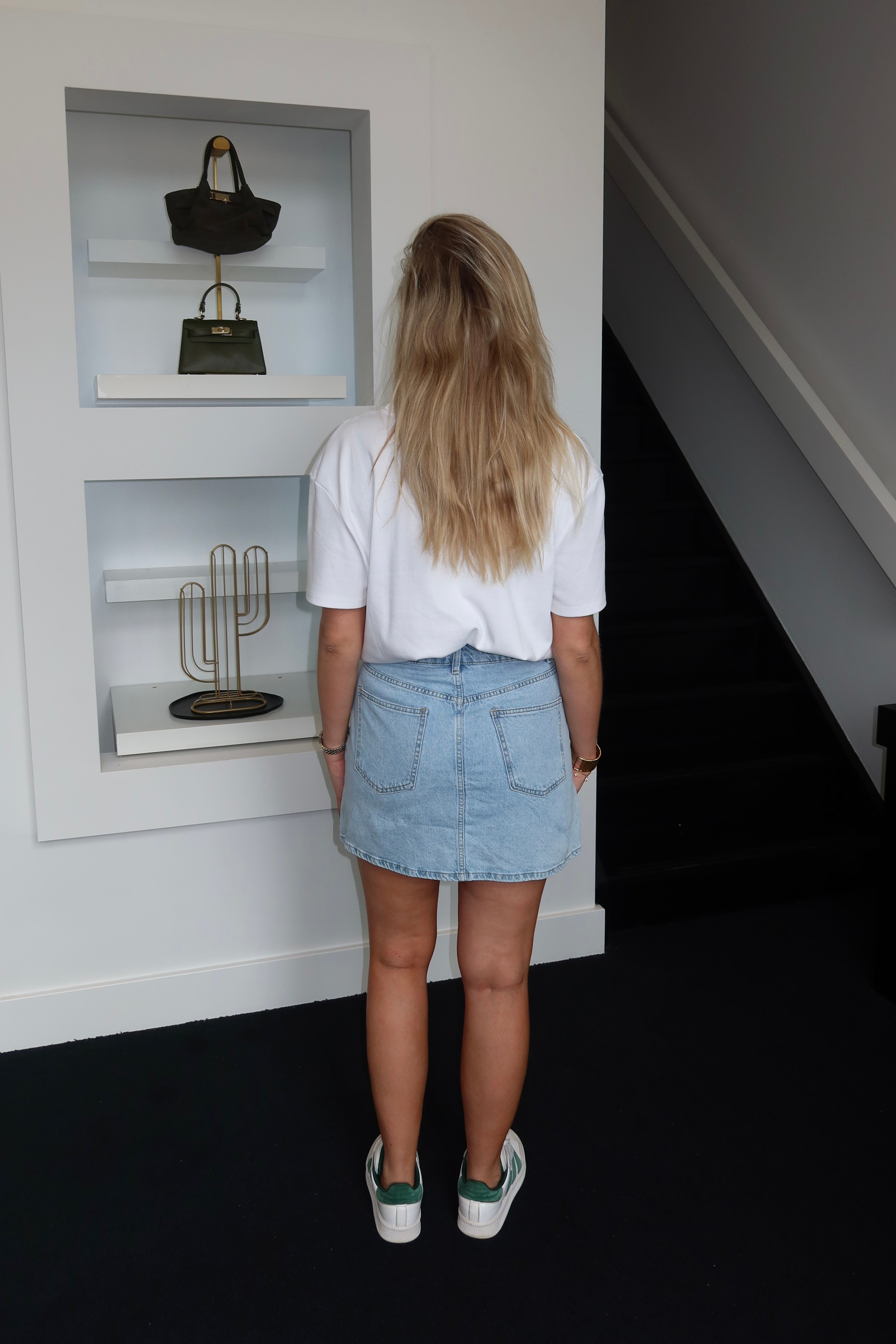 Denim Skirt 9170