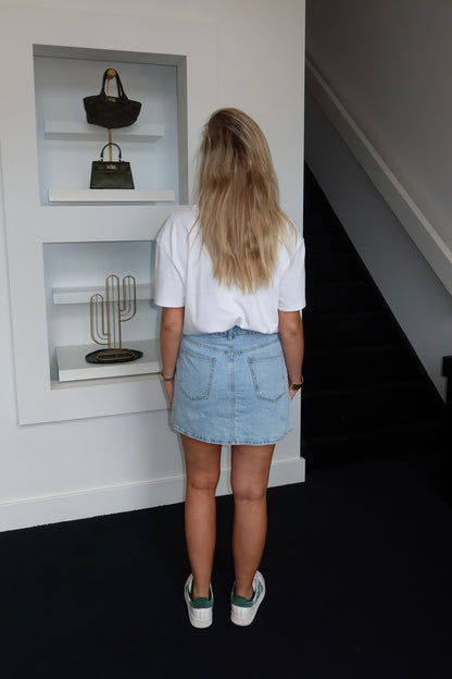 Denim Skirt 9170