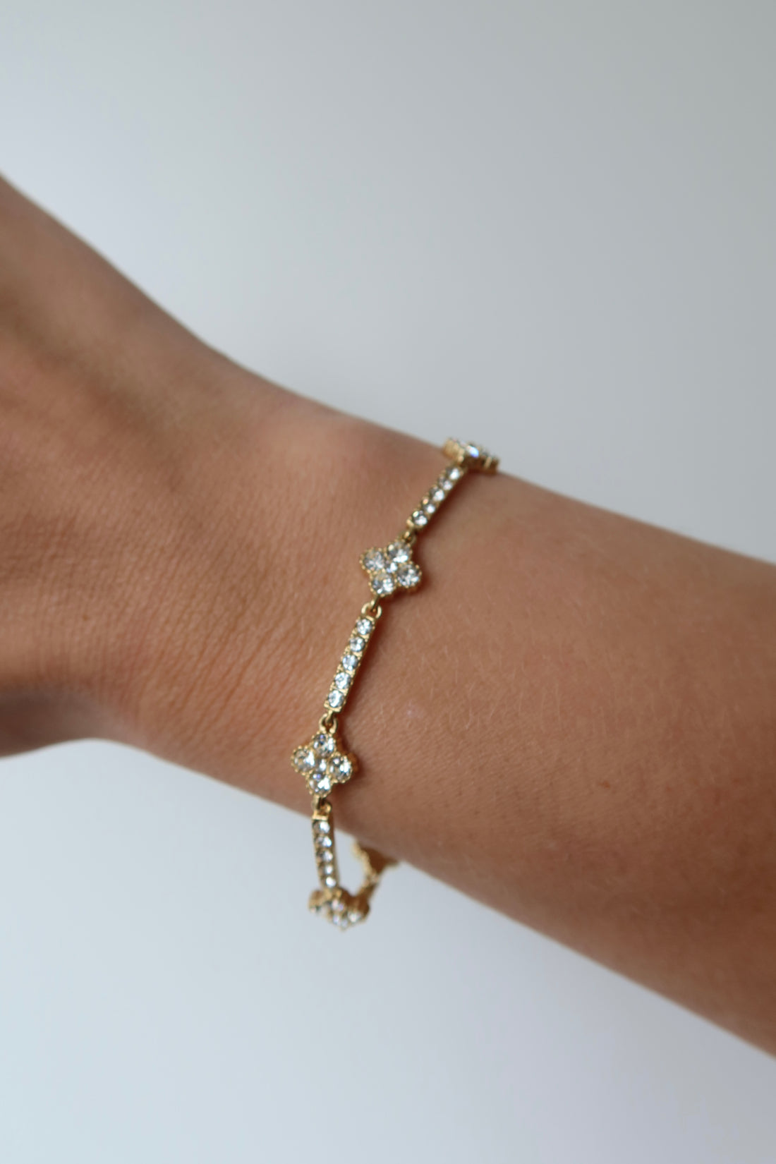 Crystal Bracelet Gold