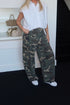 PRE ORDER Caby Baggy Jeans Camouflage