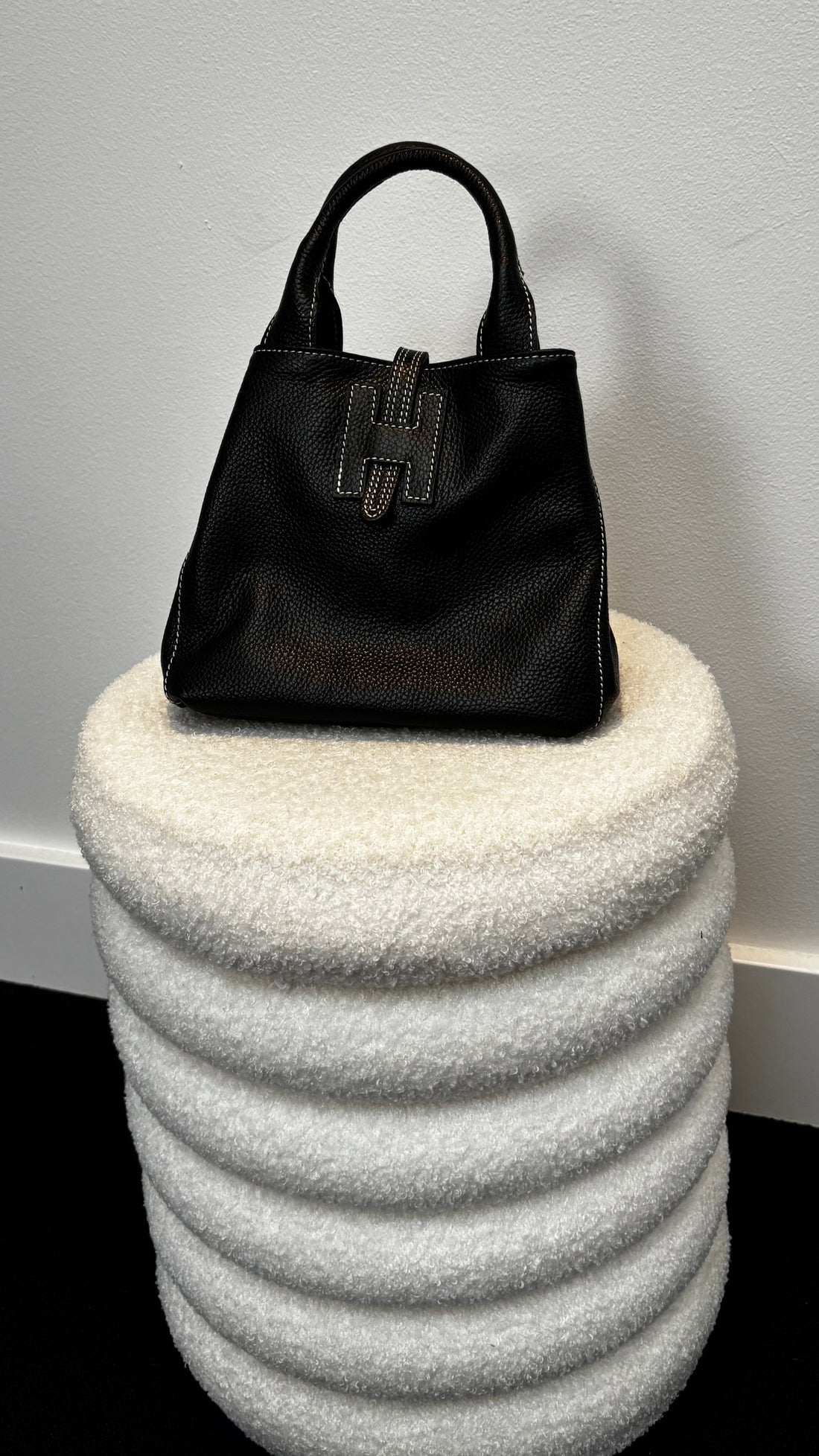 Holly Leather Bag Black