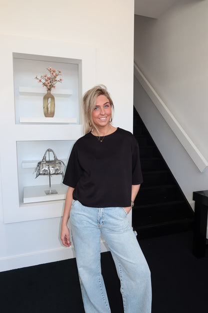 Breezy T-Shirt Black 13681