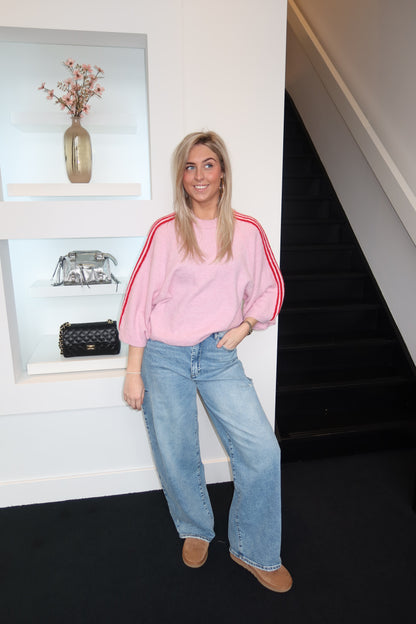 Love Language Knit Red