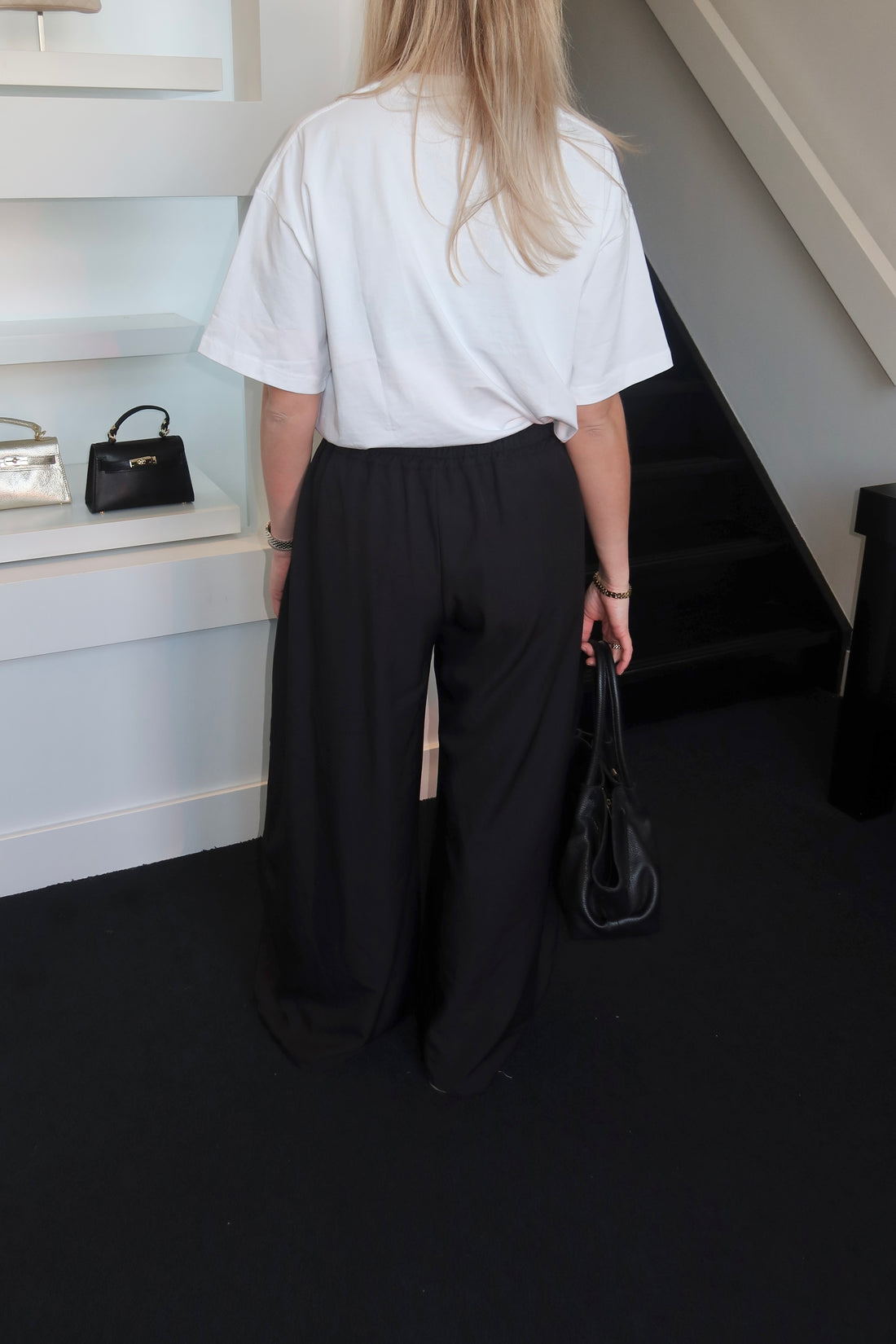 Alix Pantalon Black (Curvy Girl Approved) 18221