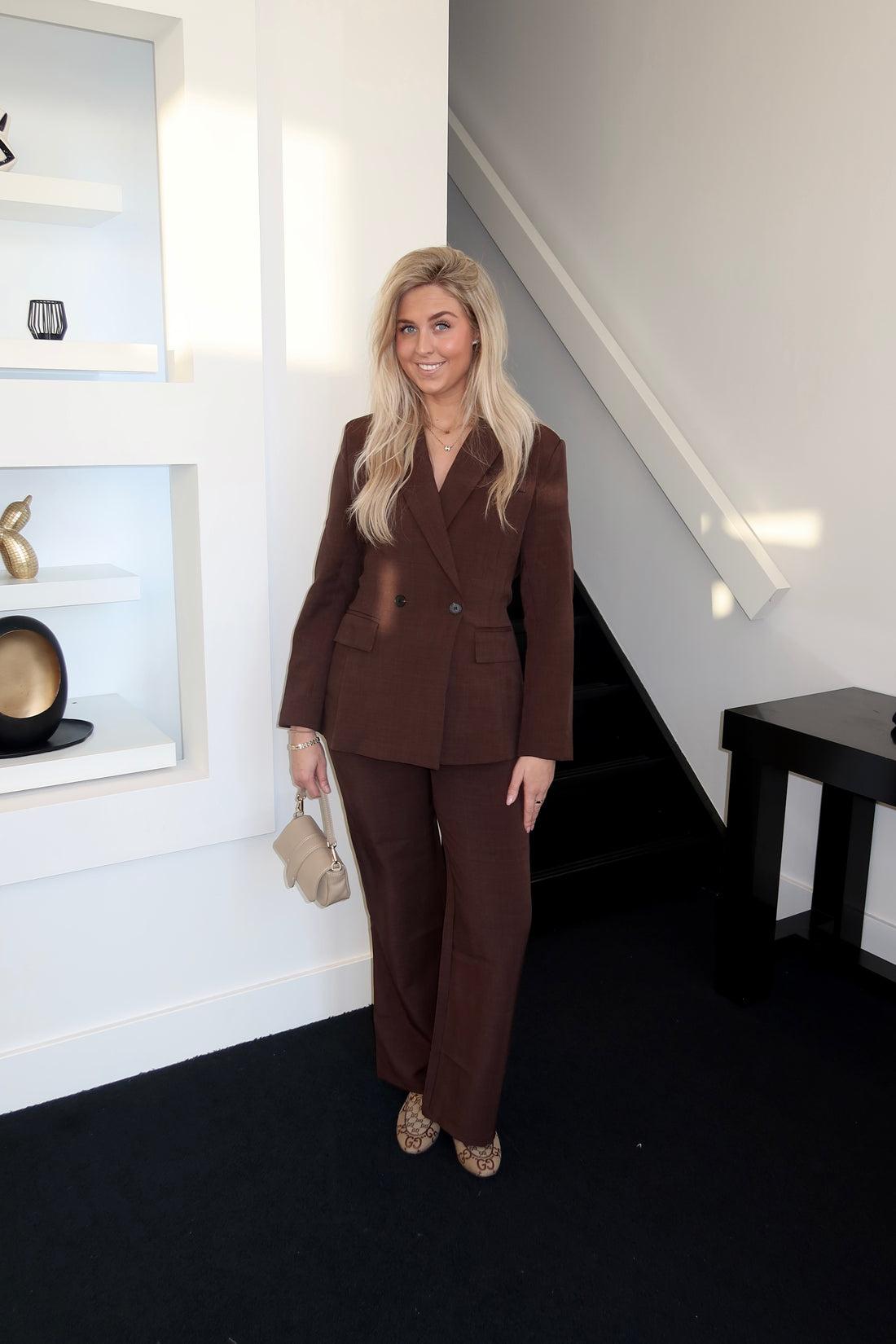 Chocolate Blazer 7419