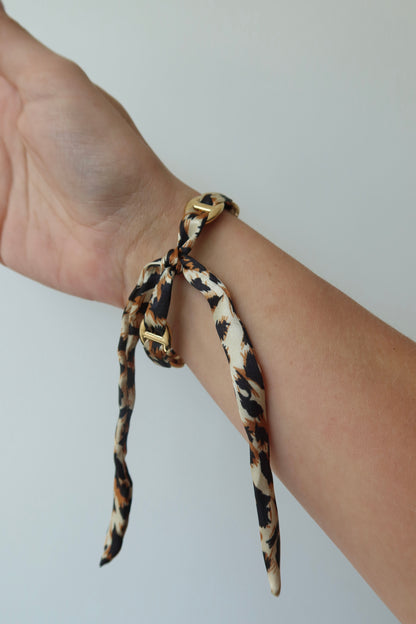 Leopard Bracelet Gold