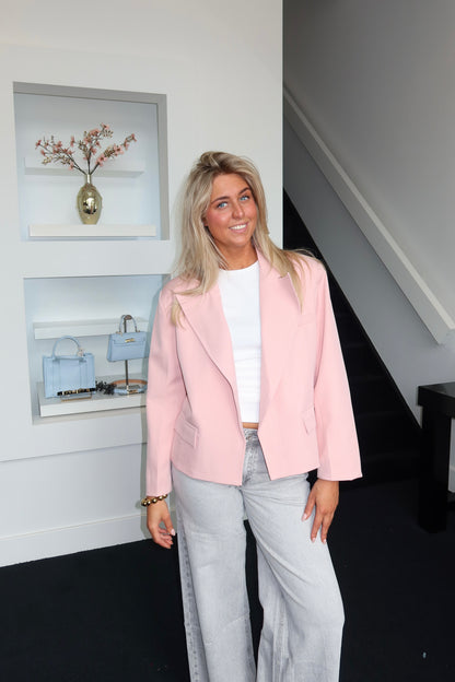 Koko Blazer Pink