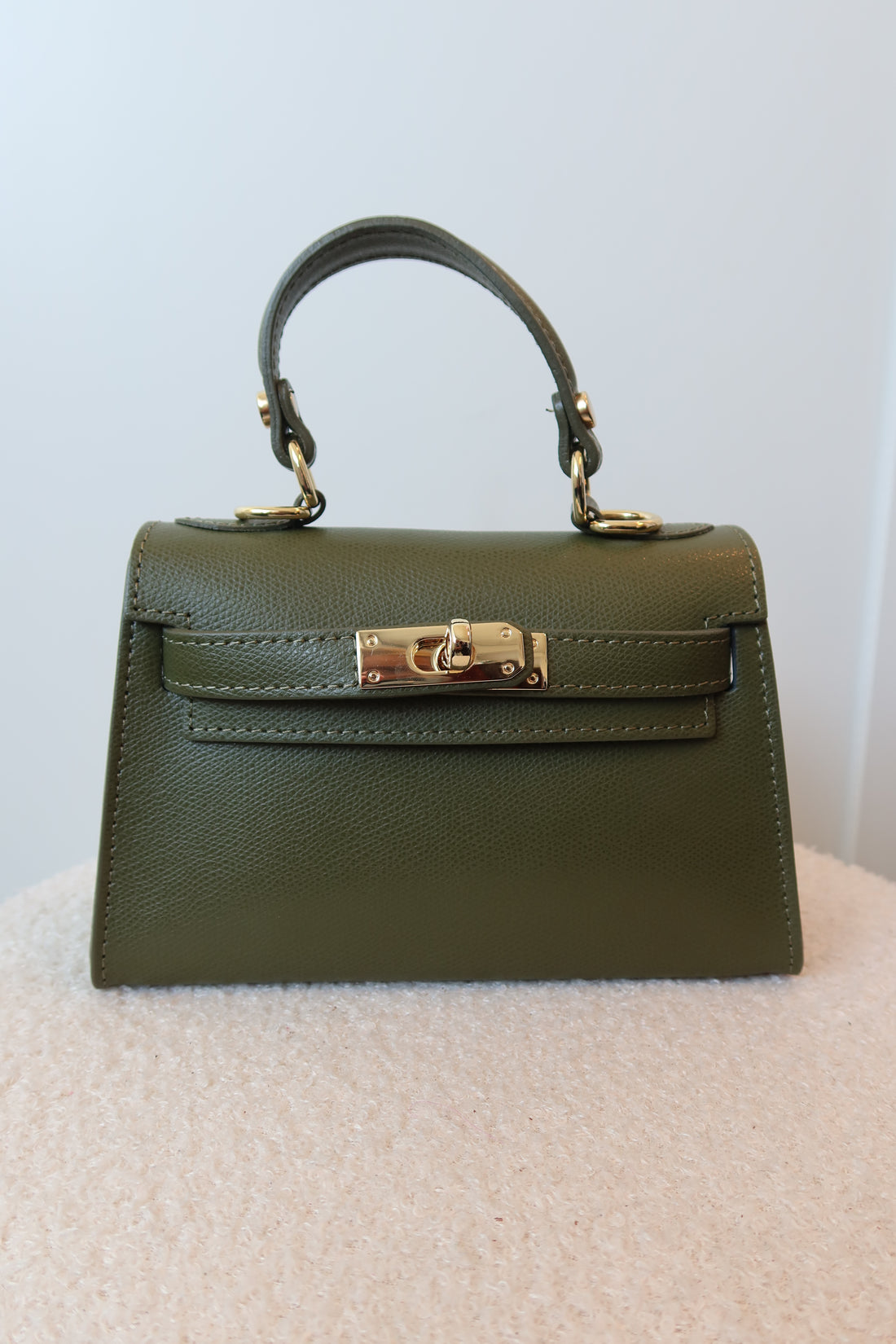Kella Leather Bag Green