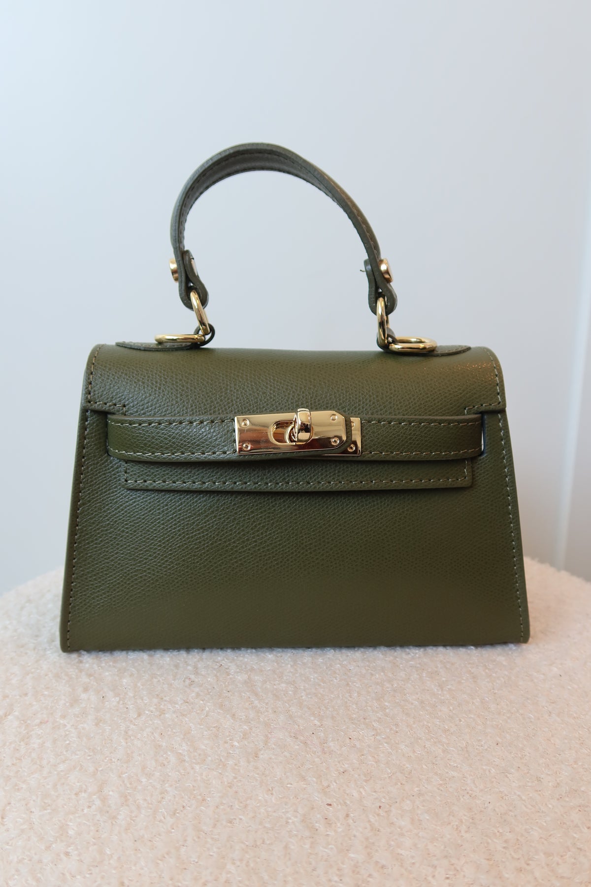 Kella Leather Bag Green