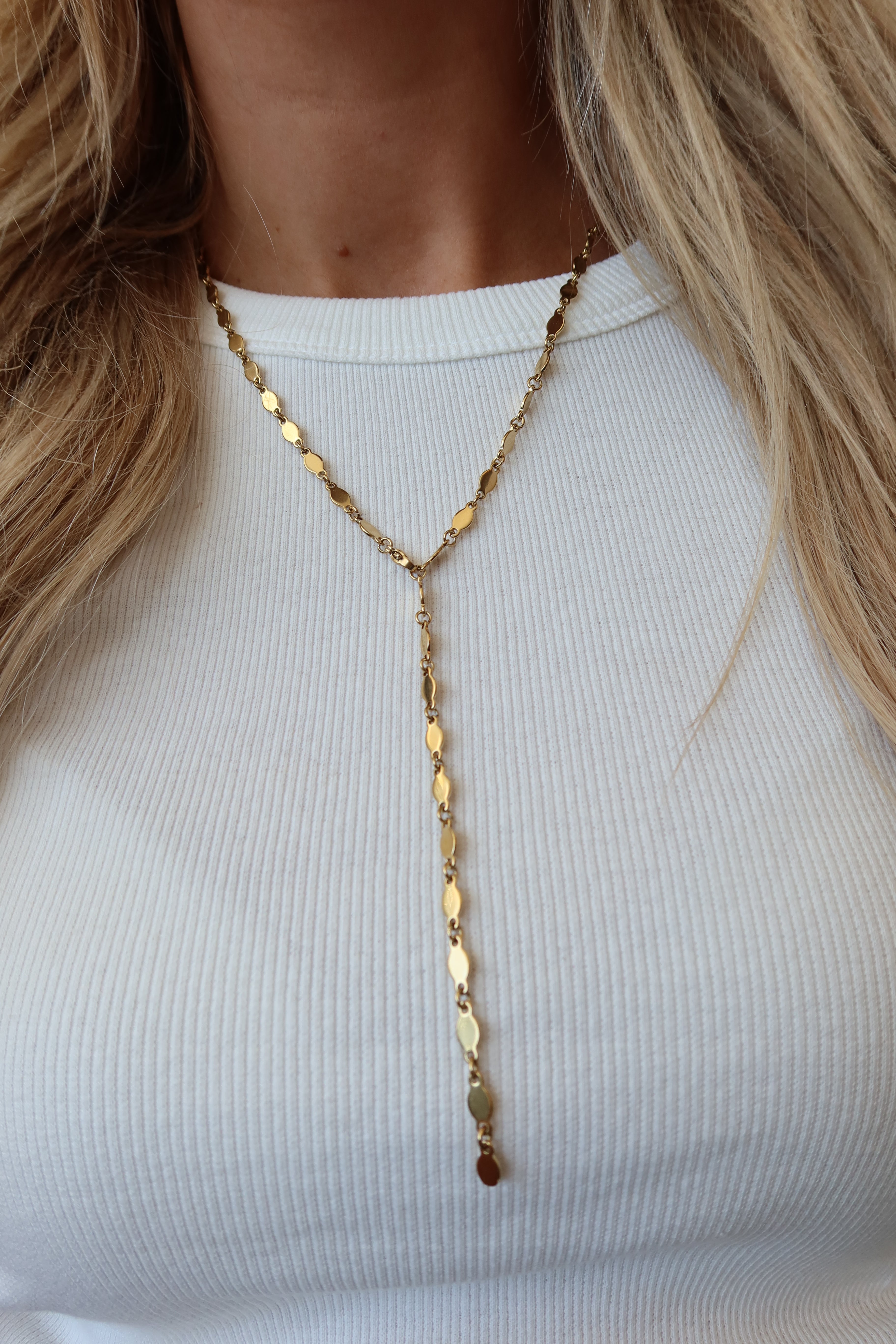 Franky Necklace Gold