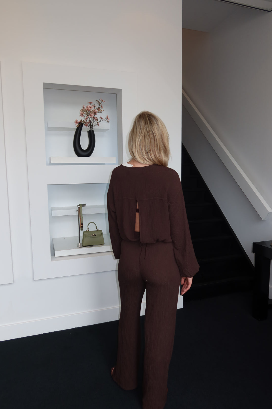Island Muse Blouse Brown