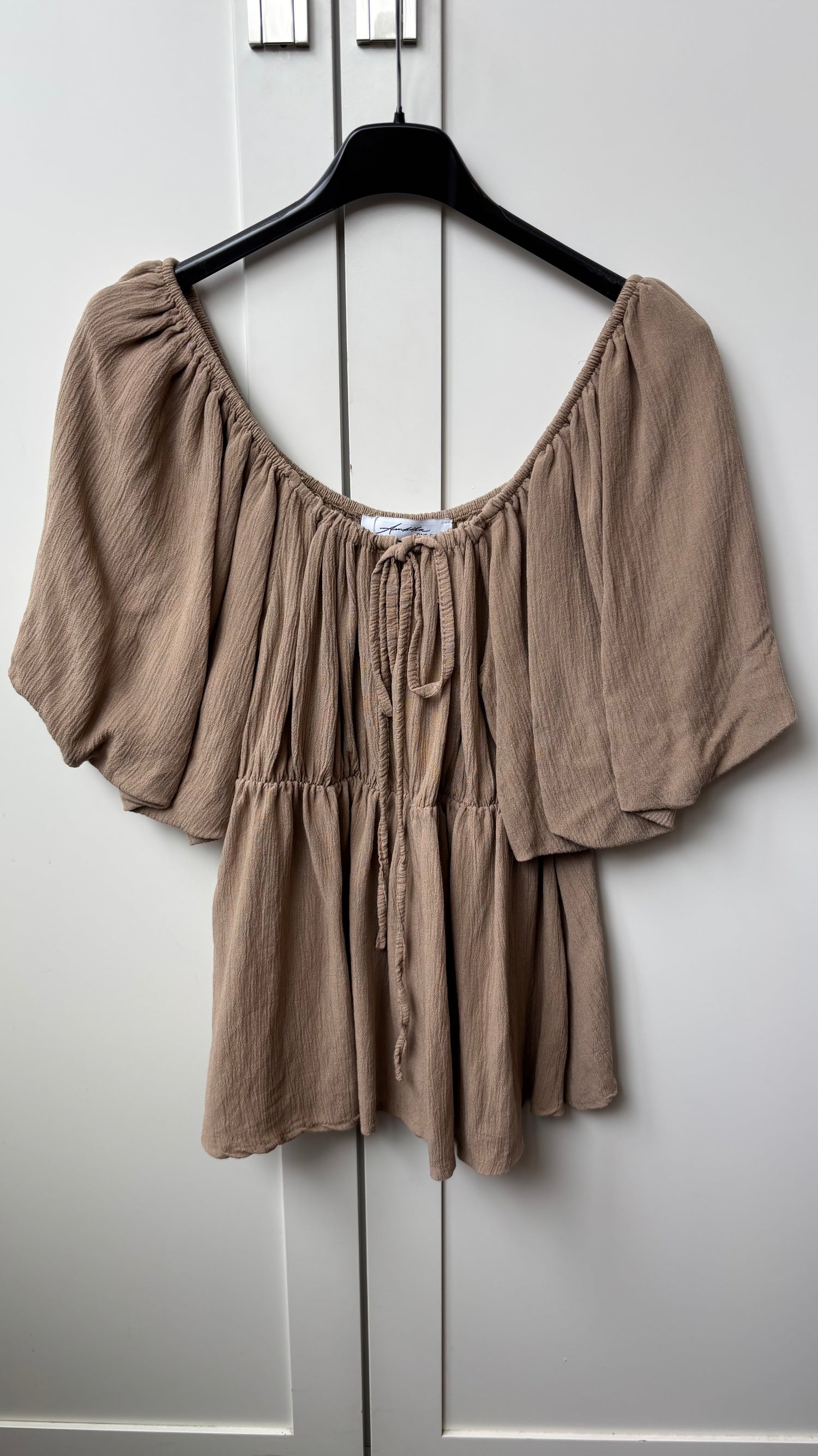 Summer Off Shoulder Top