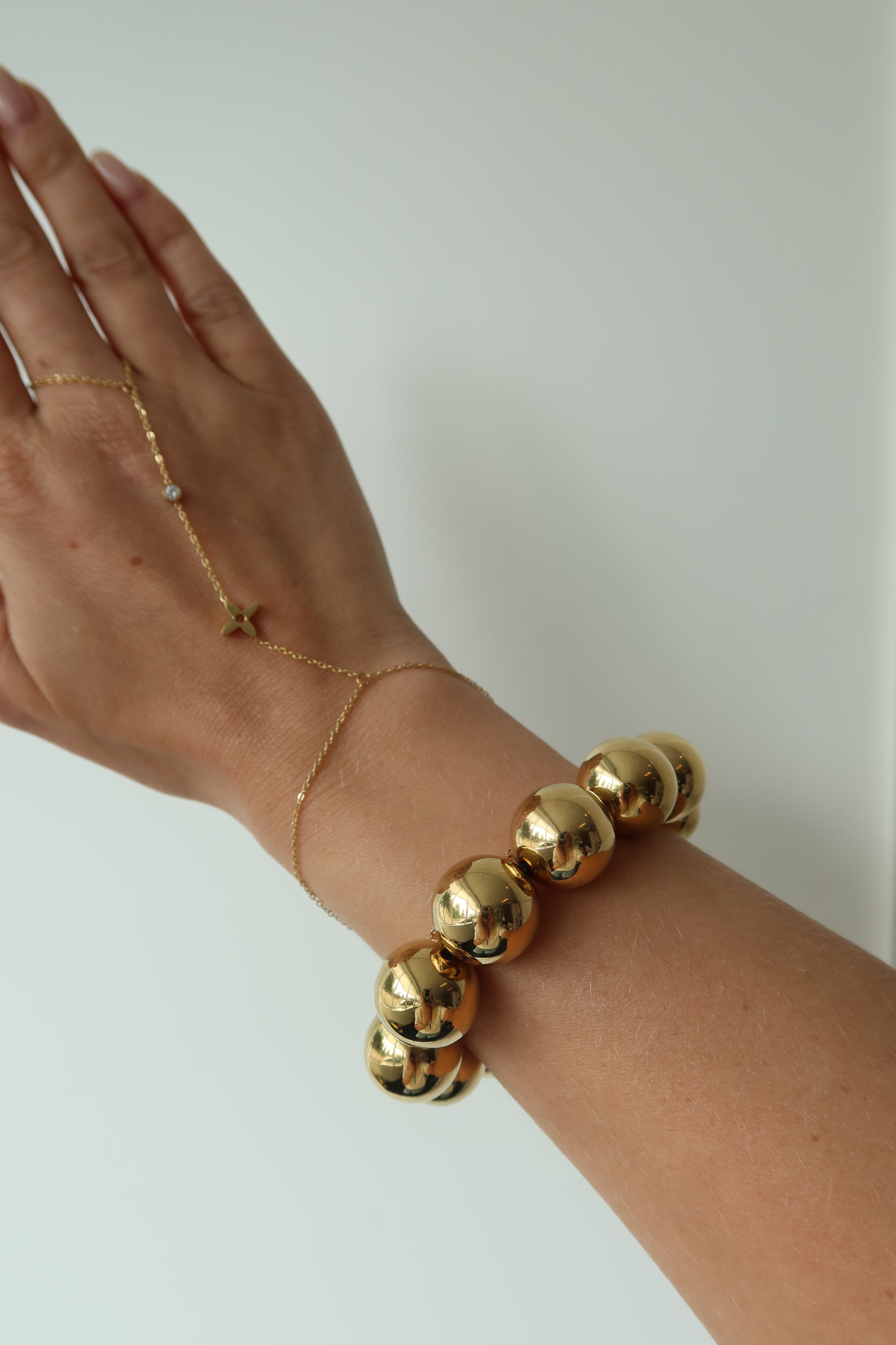 Dots Bracelet Gold