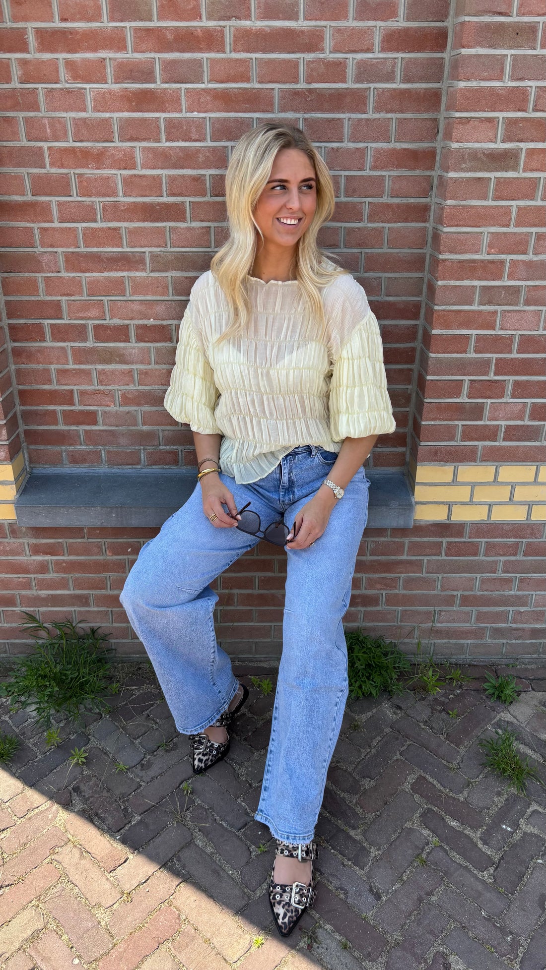 Cloud Smock Top 5067