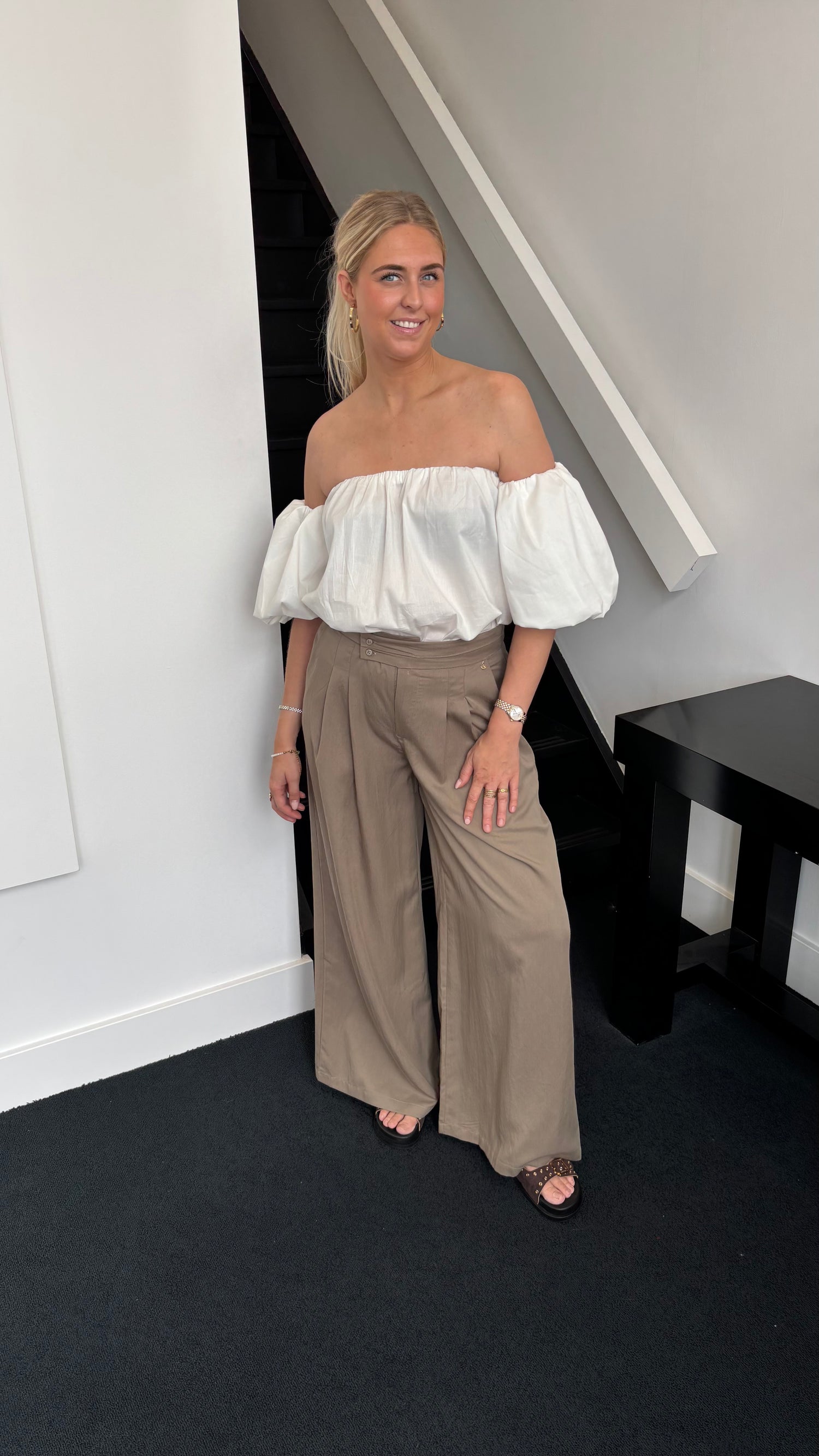 Olive Pantalon