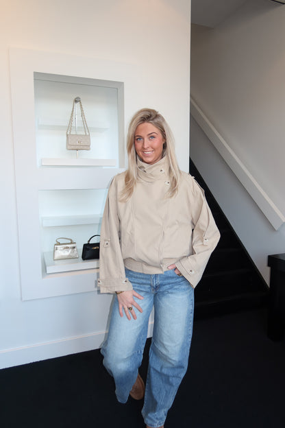 Viral Trench Coat Beige 7128