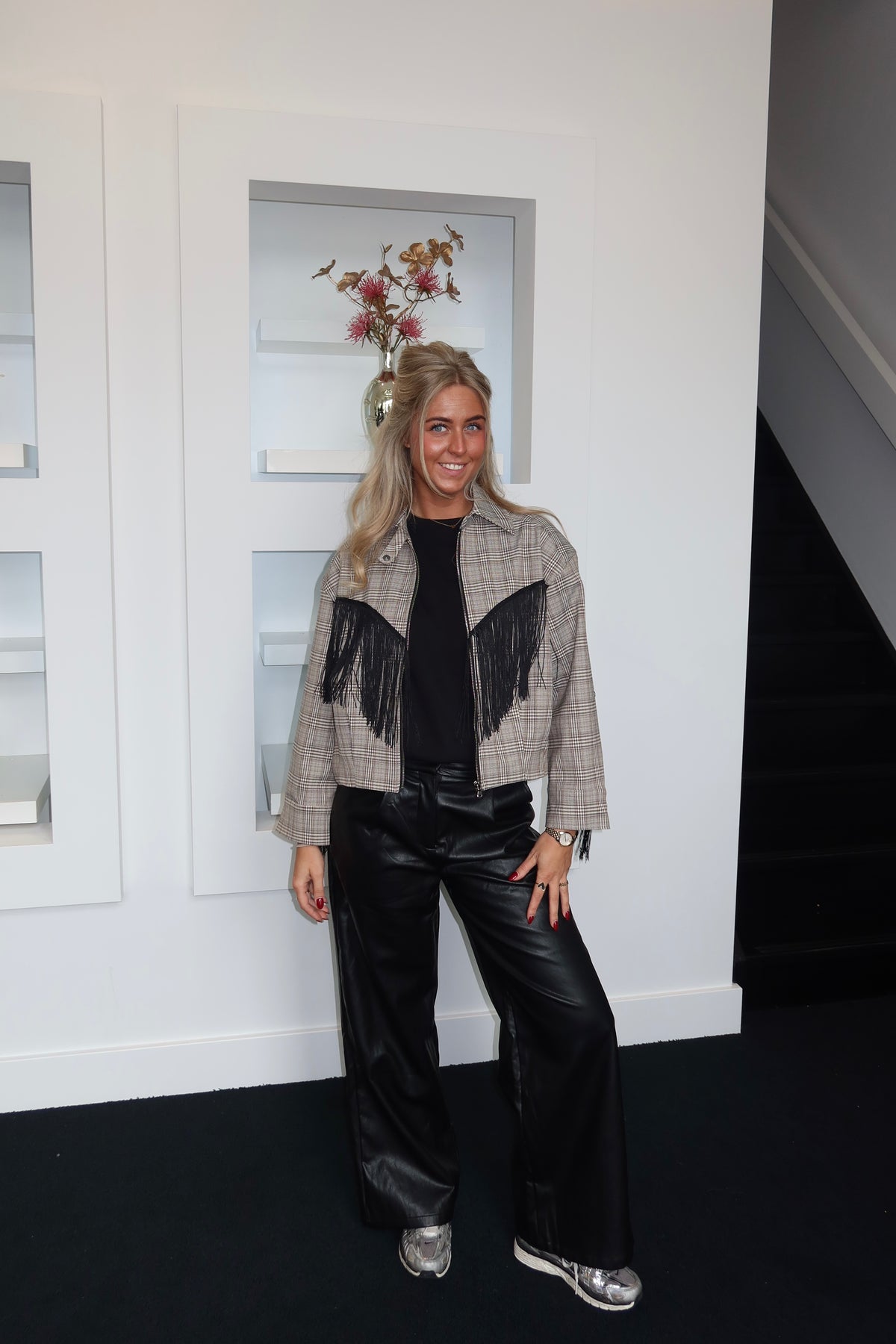 Franky Fringe Jacket 3310