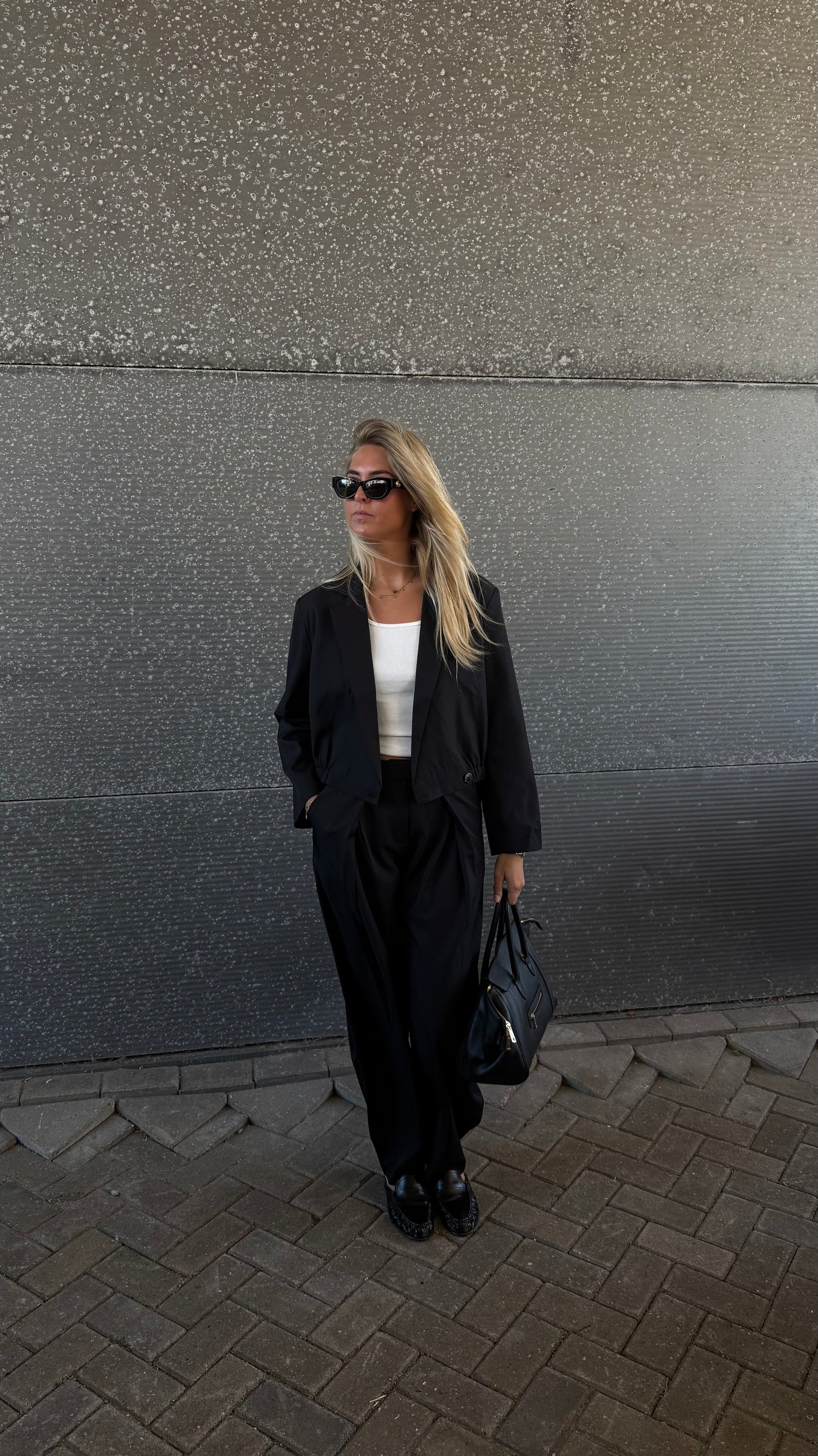 Alice Blazer Black 055-62