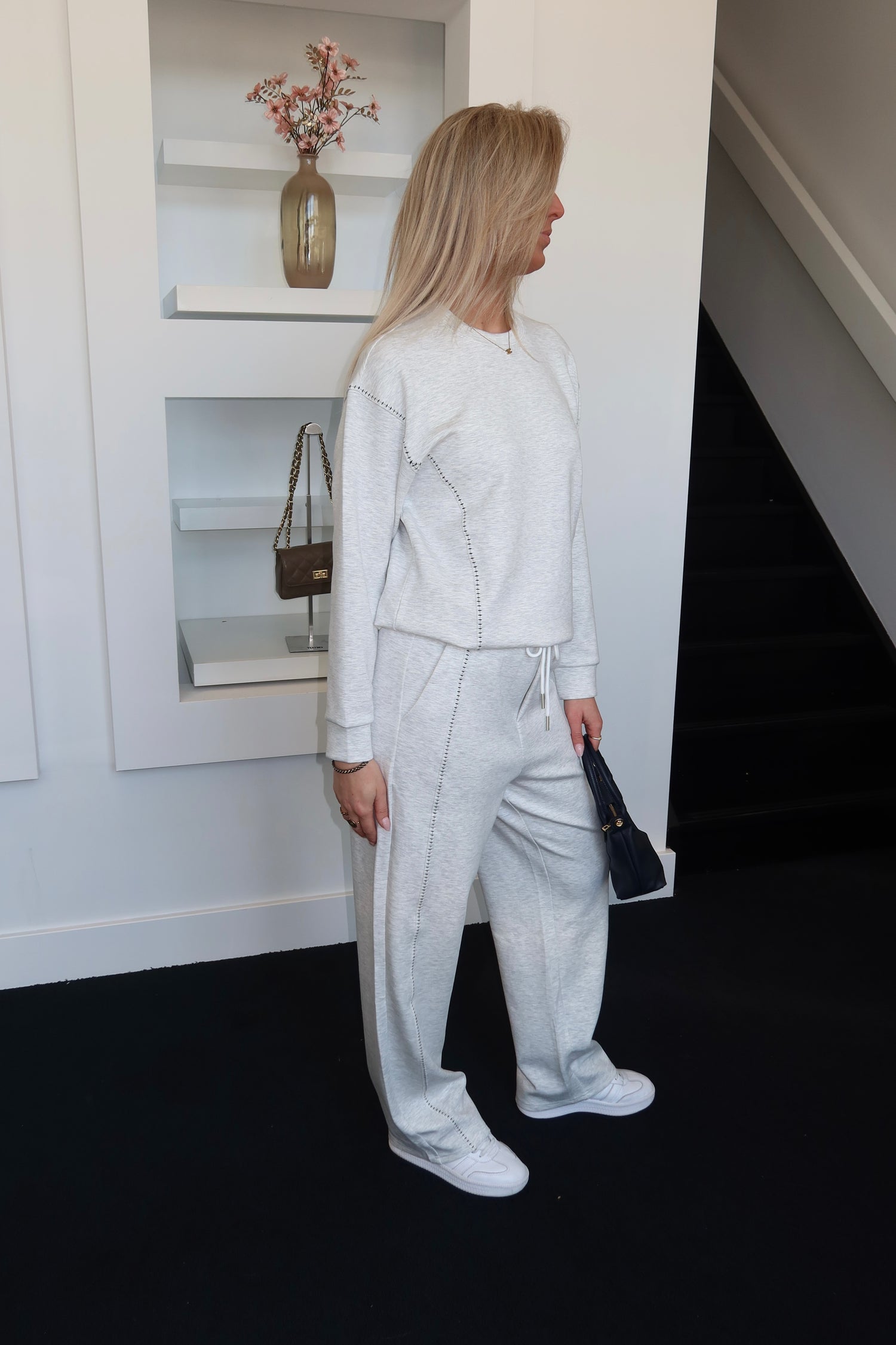 Jogger Set Grey 2721