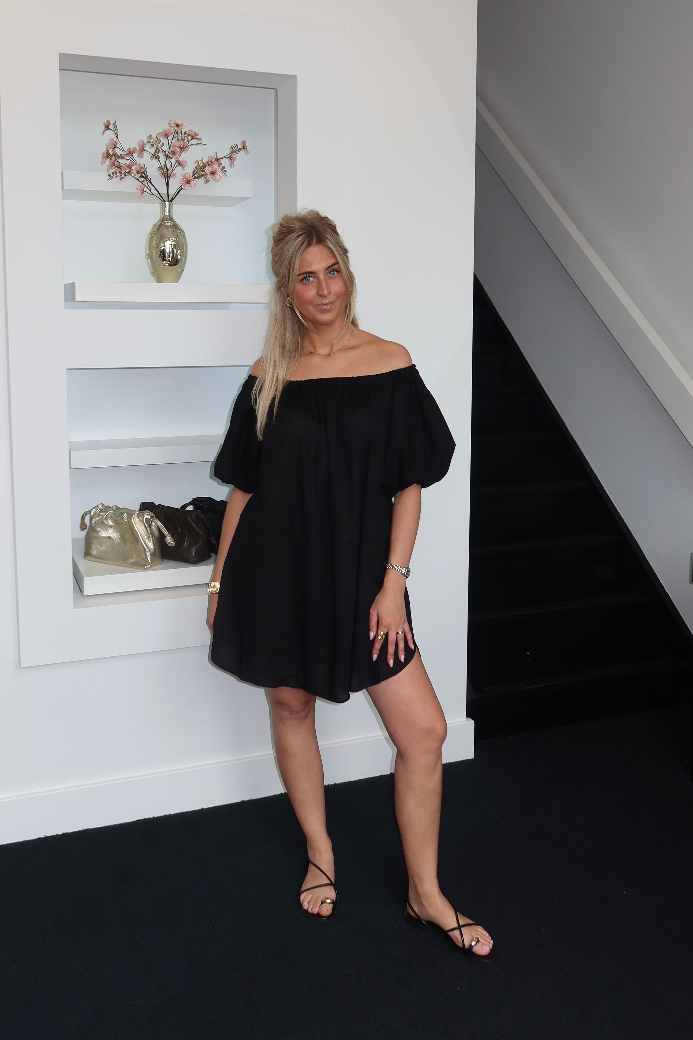 Endless Summer Dress Black 8997